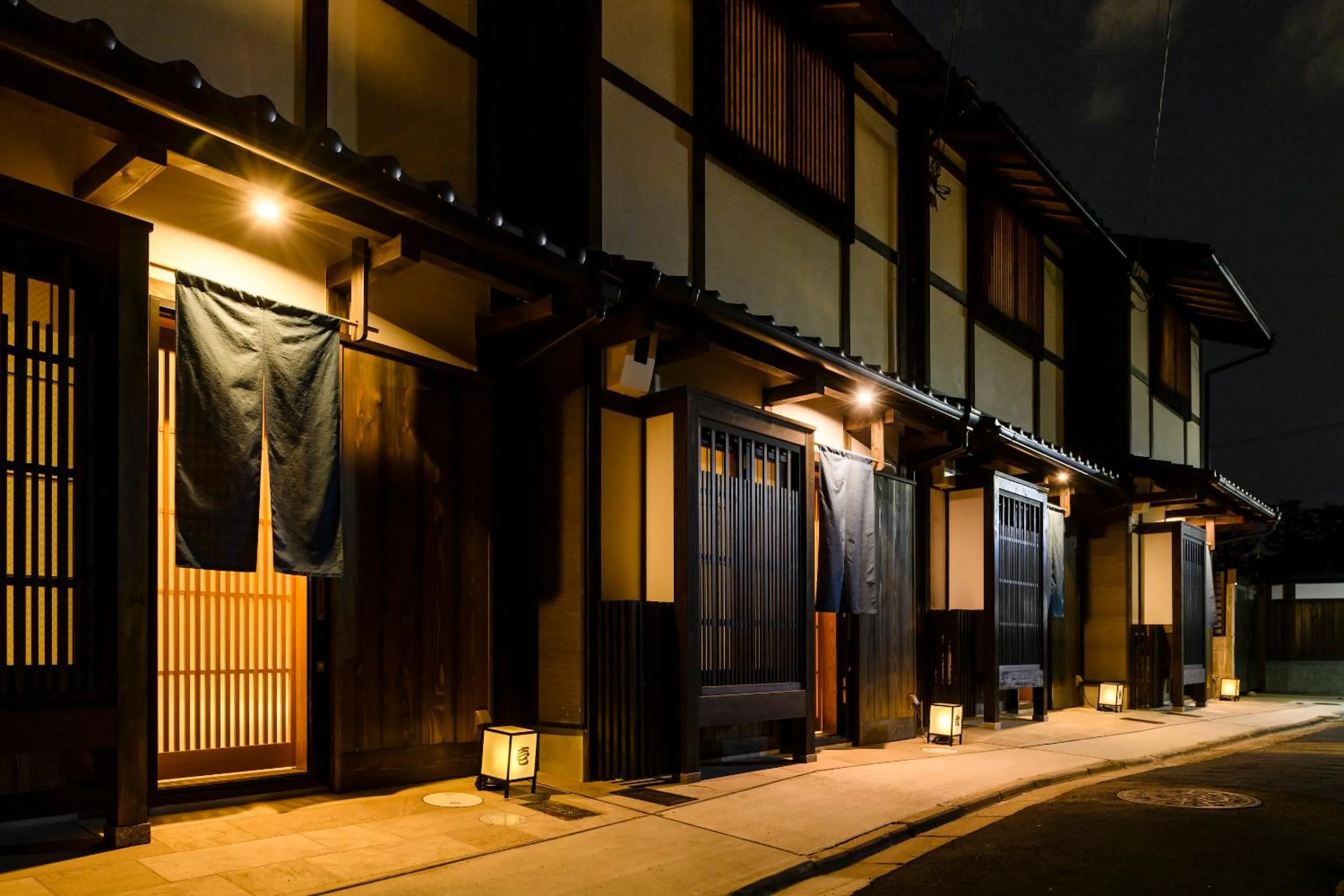 Facade/entrance in The Besso Soso Kyoto