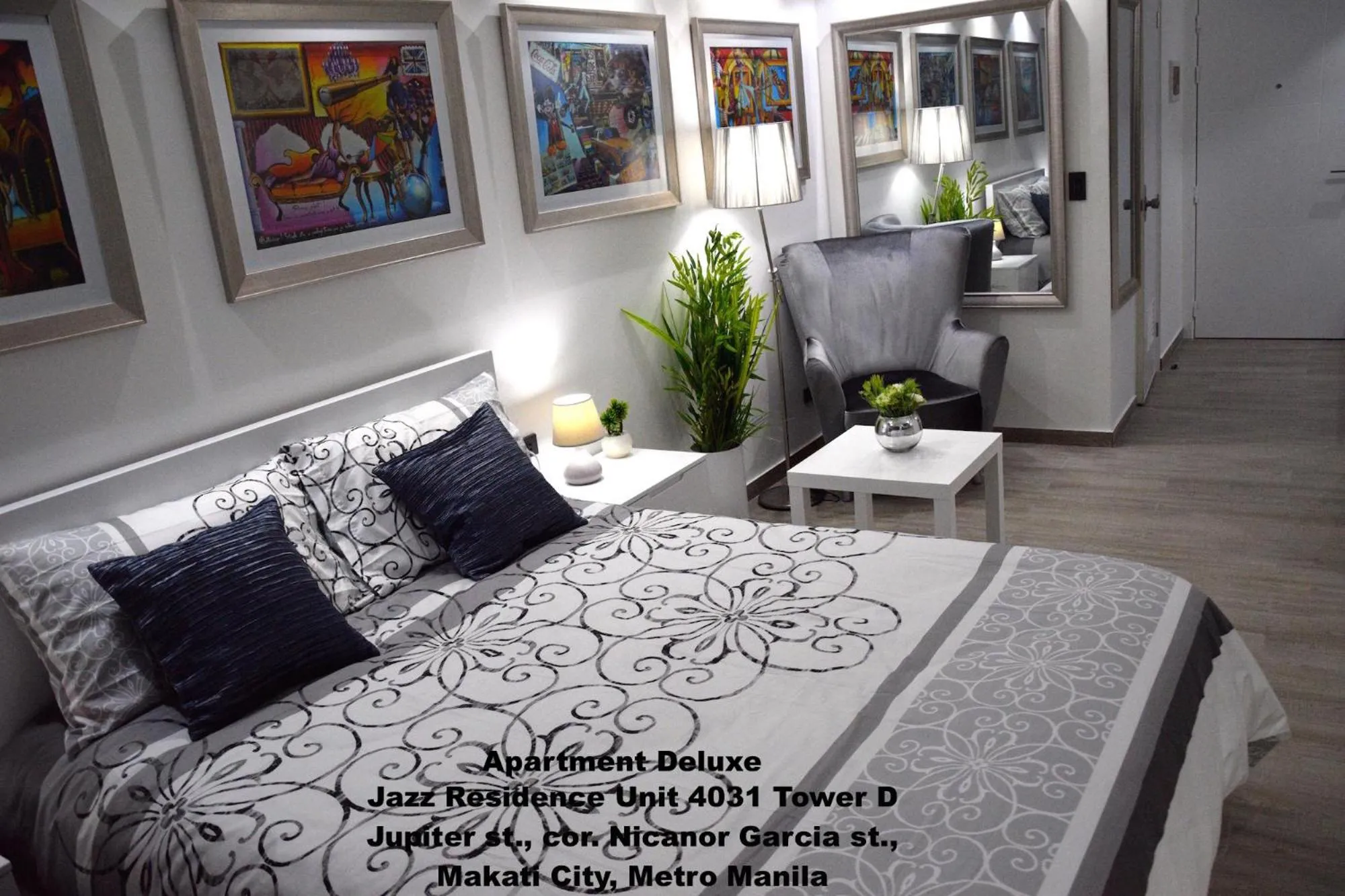 Jazz Makati Luxury Apartment