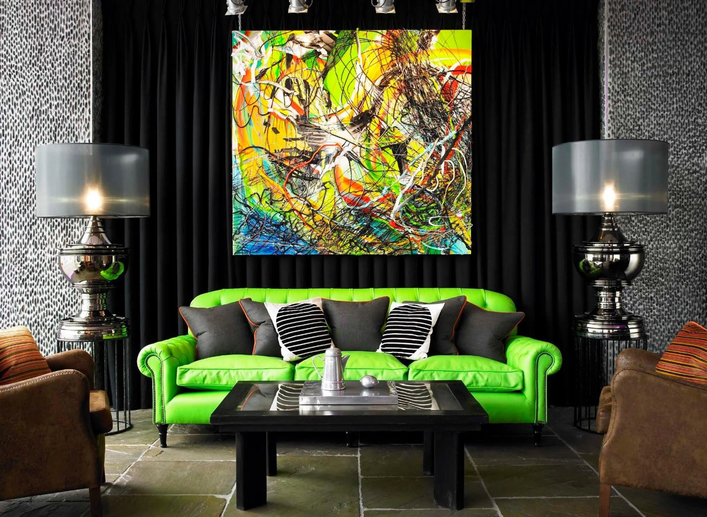 Lobby or reception in Salthouse Harbour Hotel