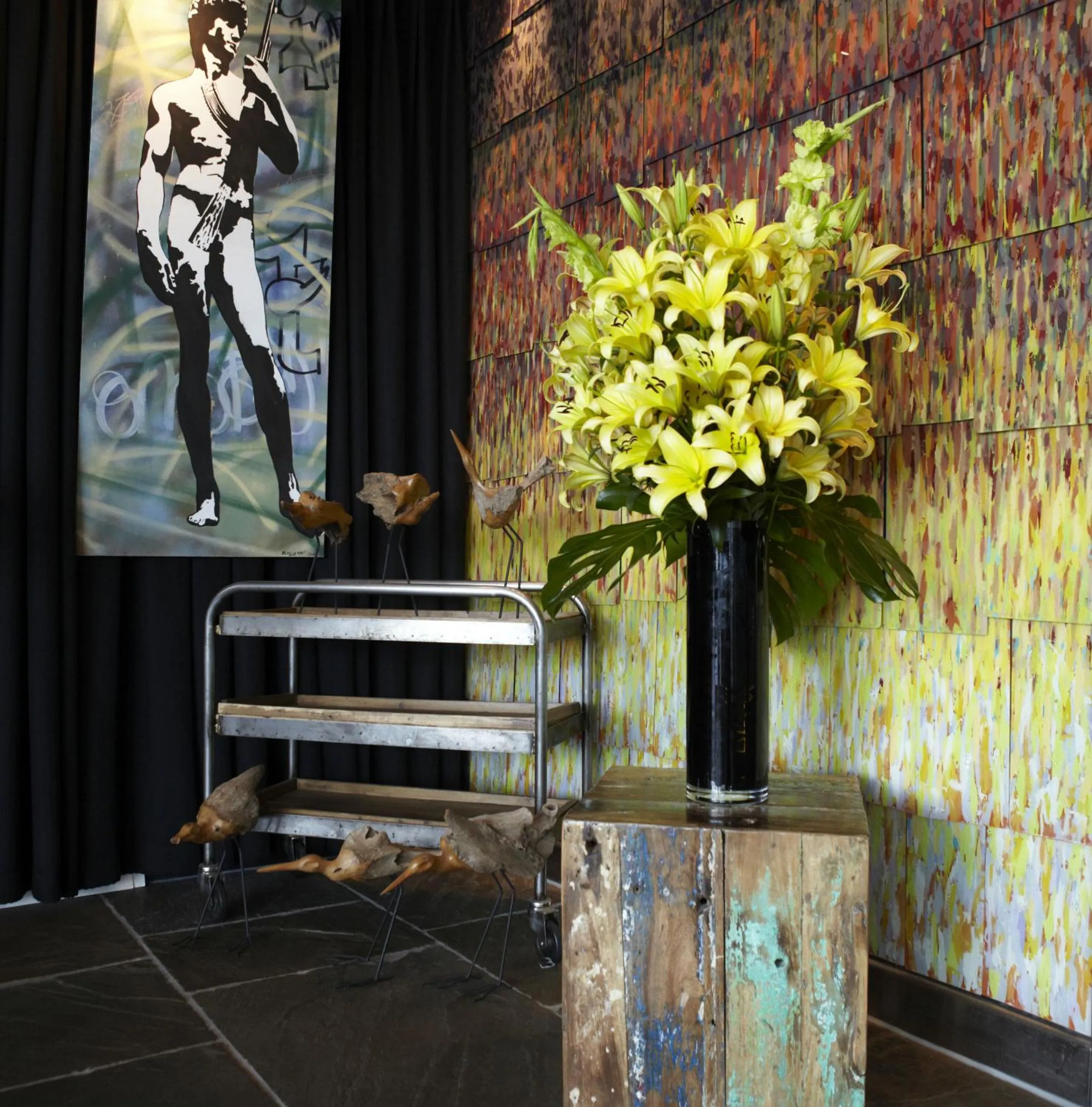 Lobby or reception in Salthouse Harbour Hotel