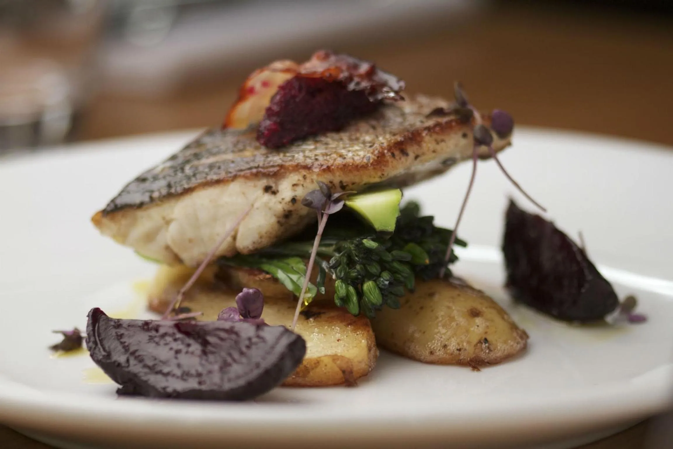 Restaurant/places to eat in Salthouse Harbour Hotel