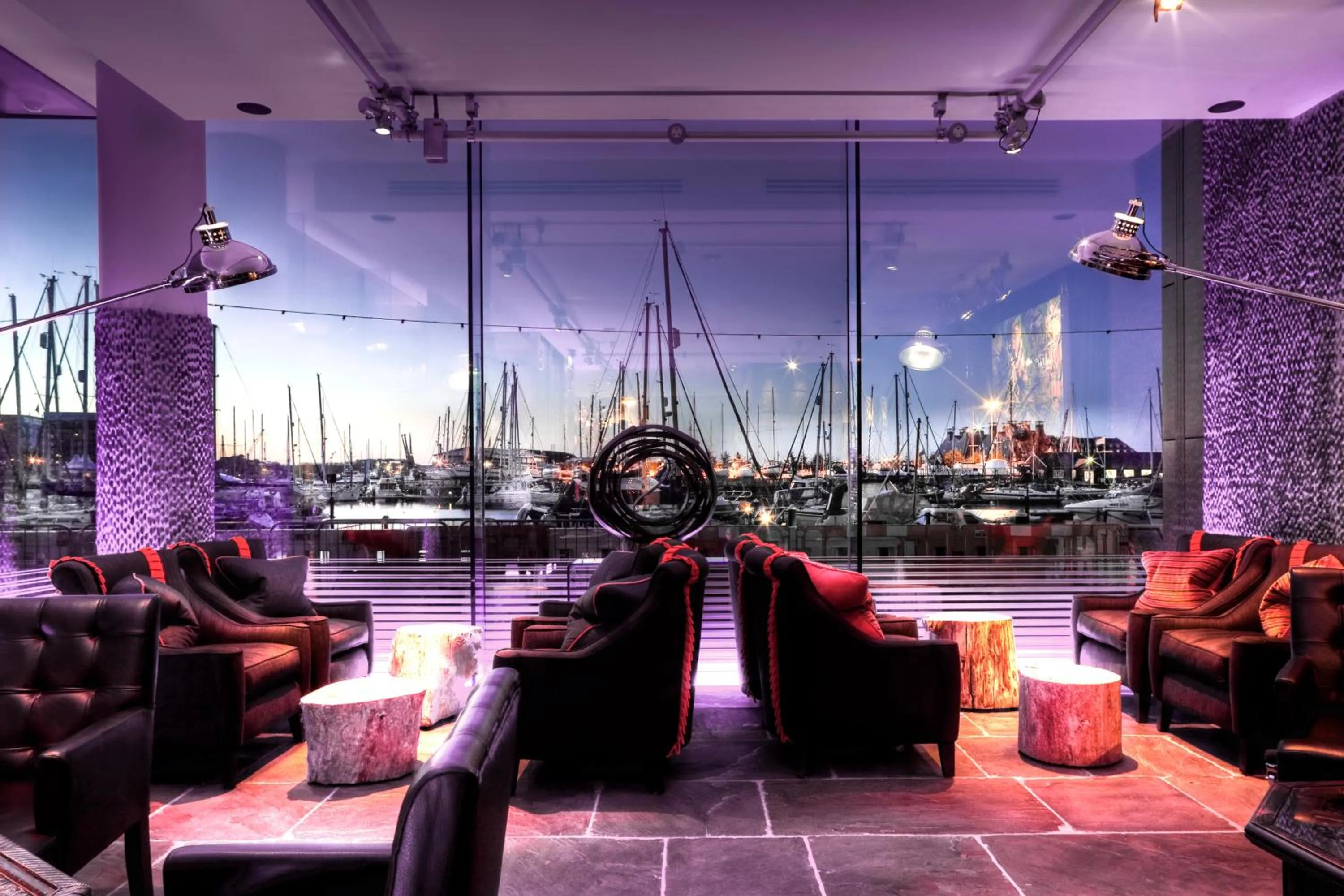 View (from property/room) in Salthouse Harbour Hotel