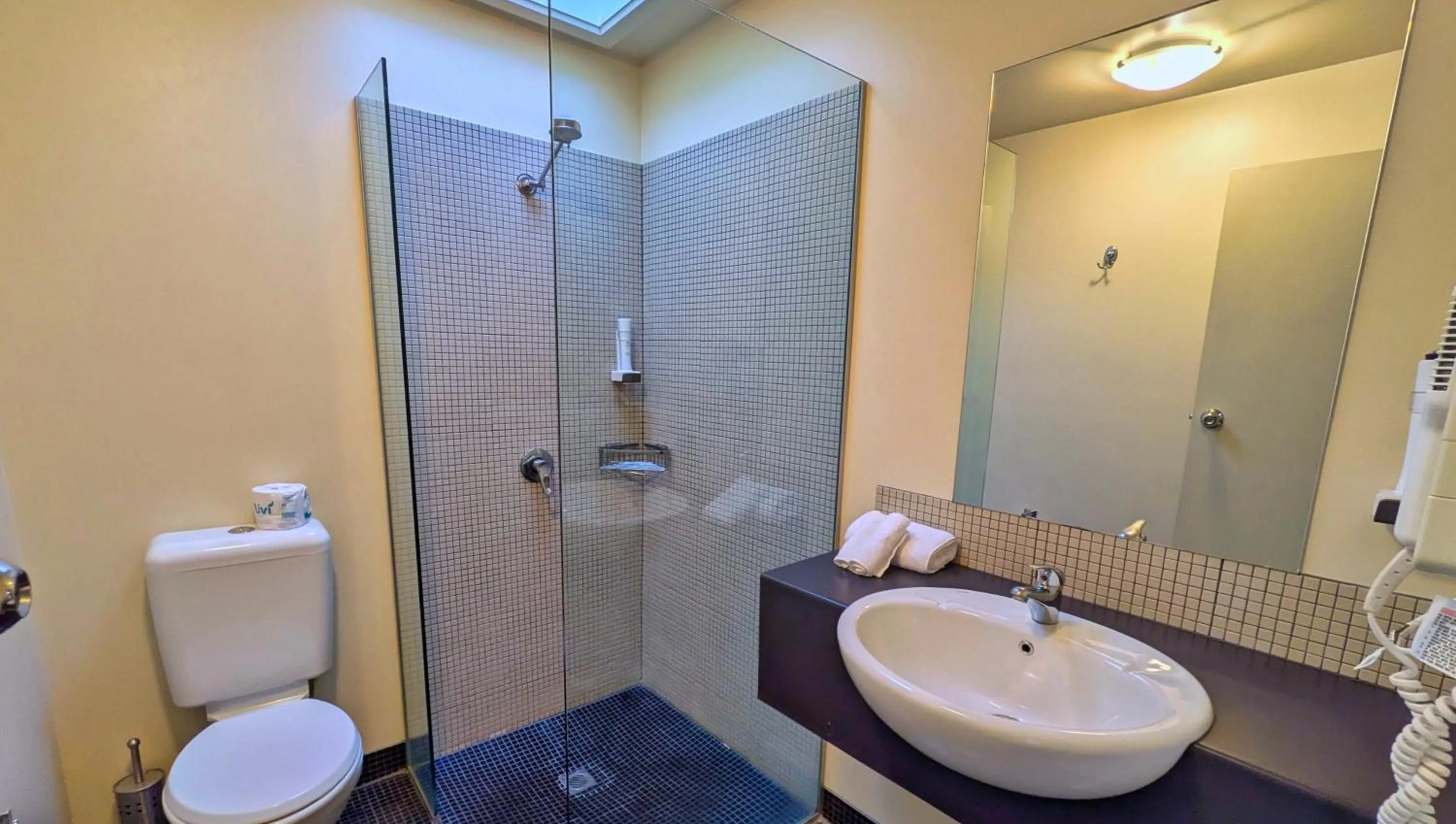 Shower in Tandara Motor Inn