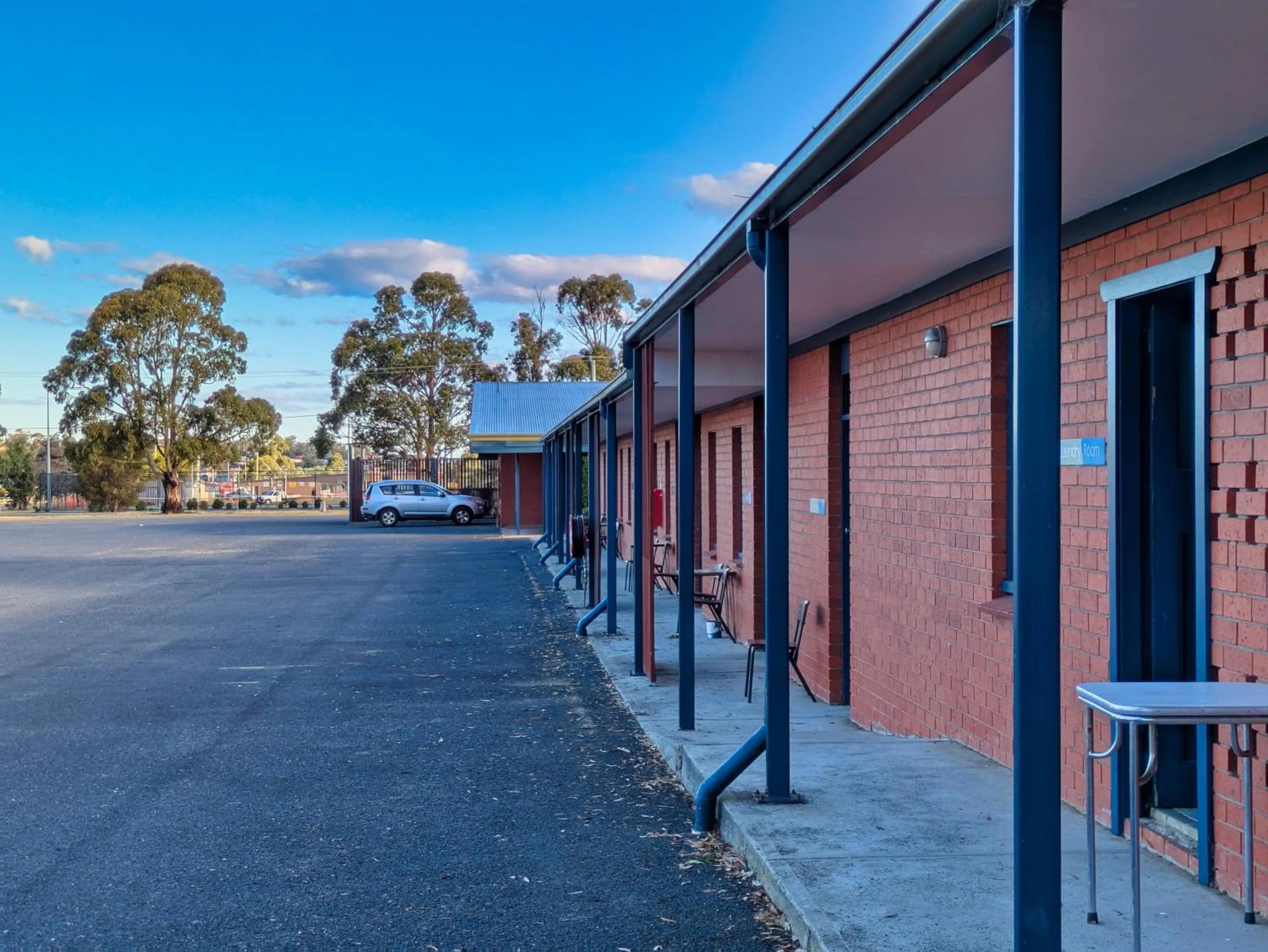 Property building in Tandara Motor Inn