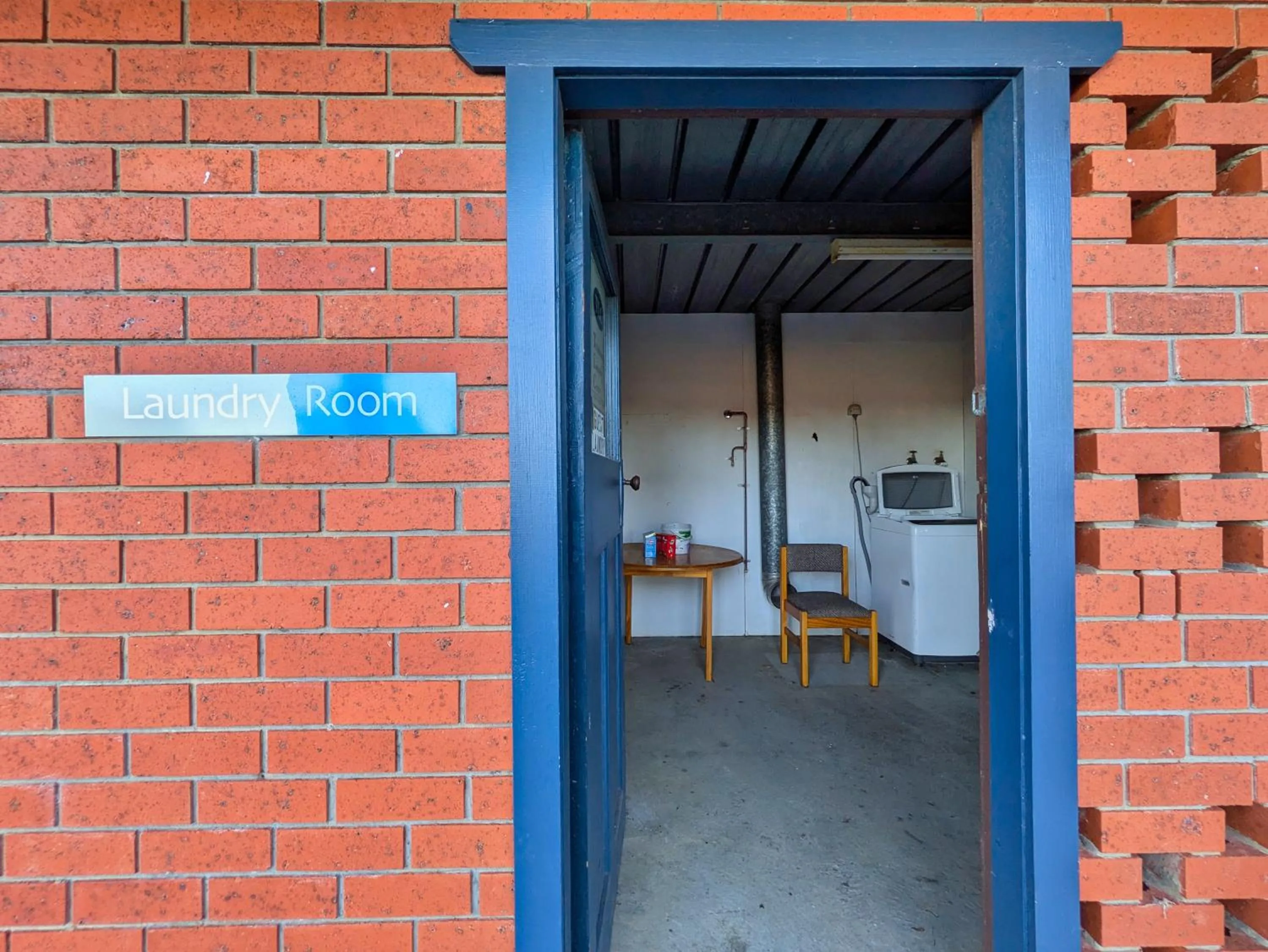 laundry in Tandara Motor Inn