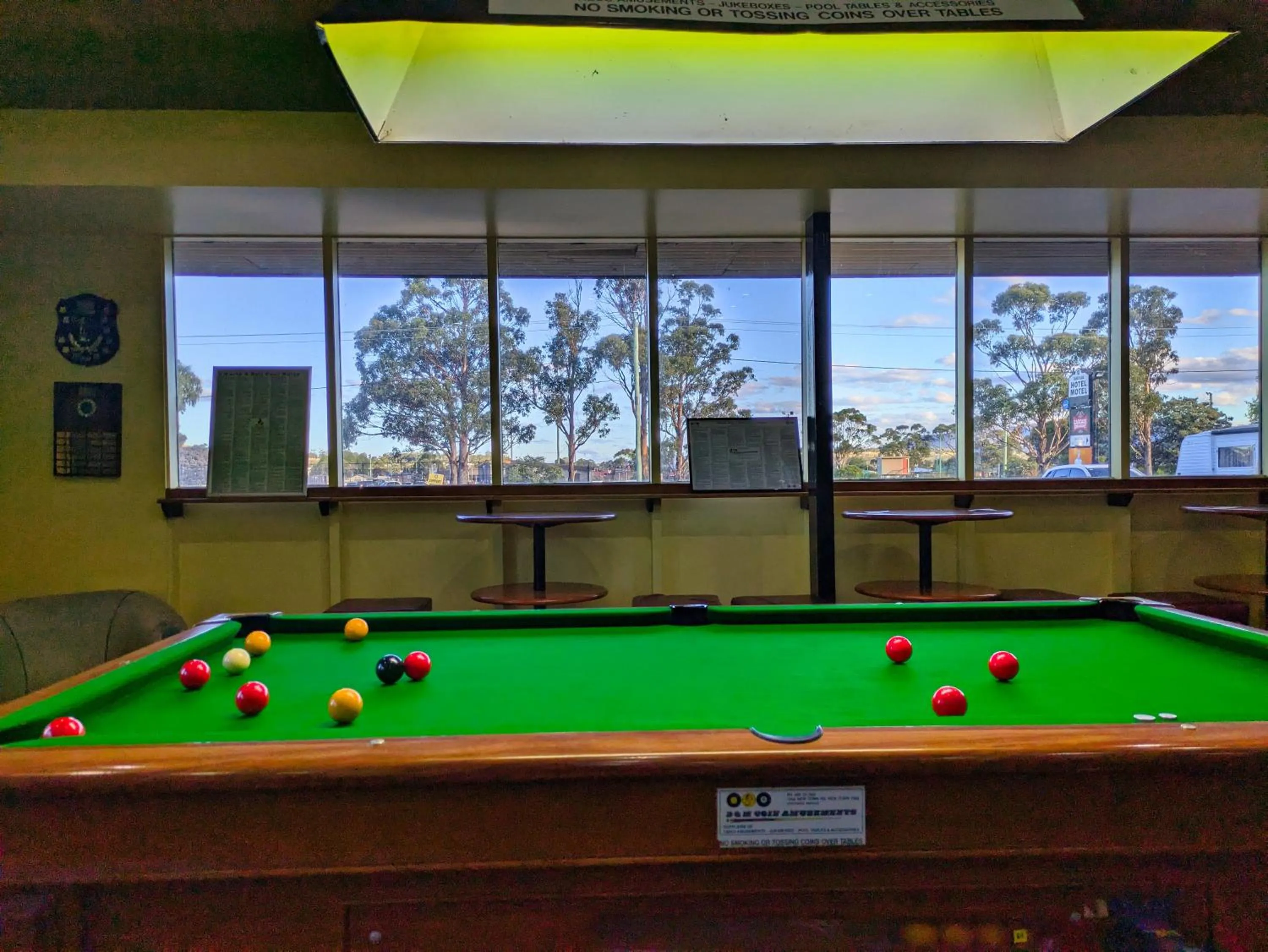 Billiard in Tandara Motor Inn