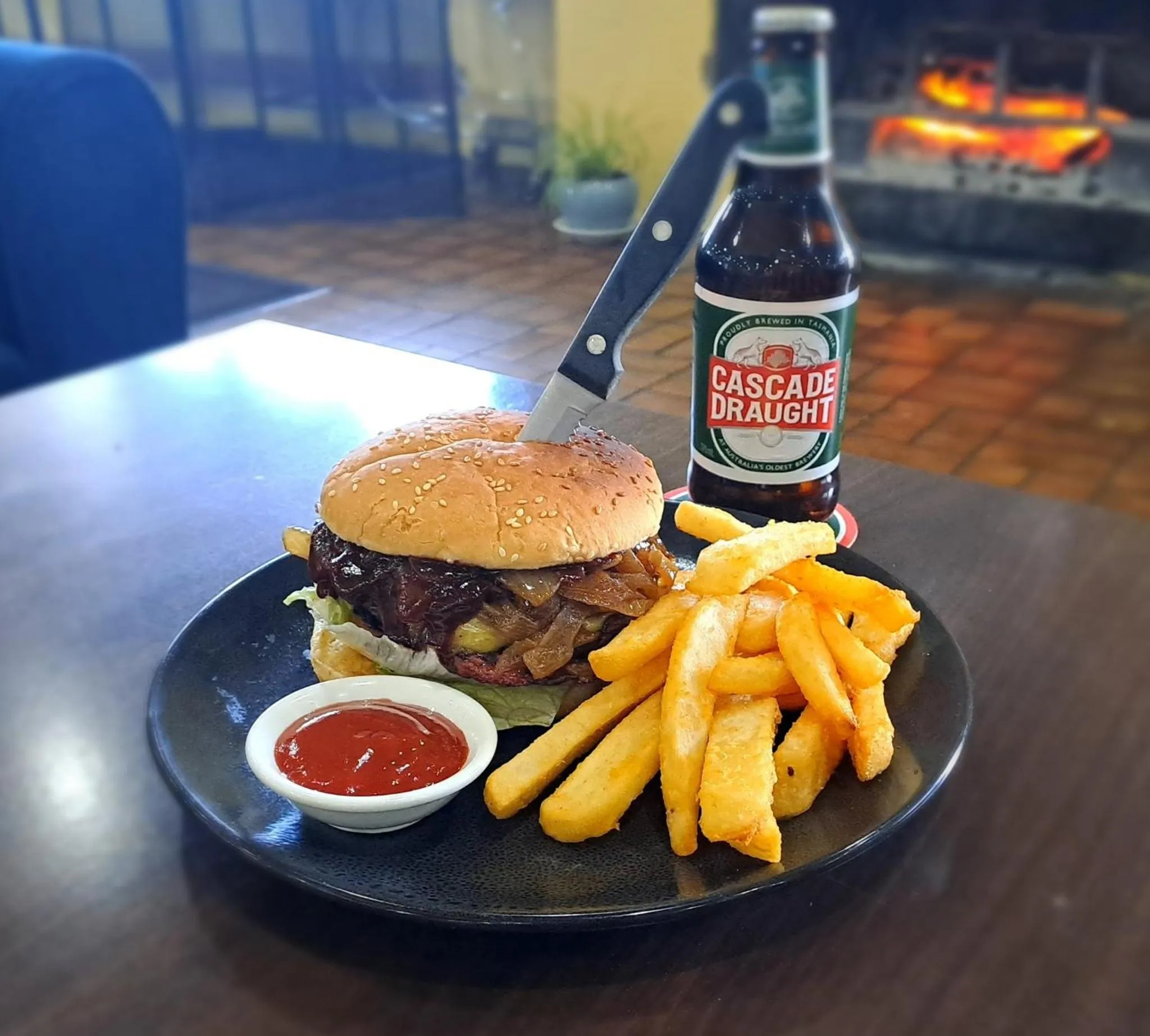 Restaurant/places to eat in Tandara Motor Inn