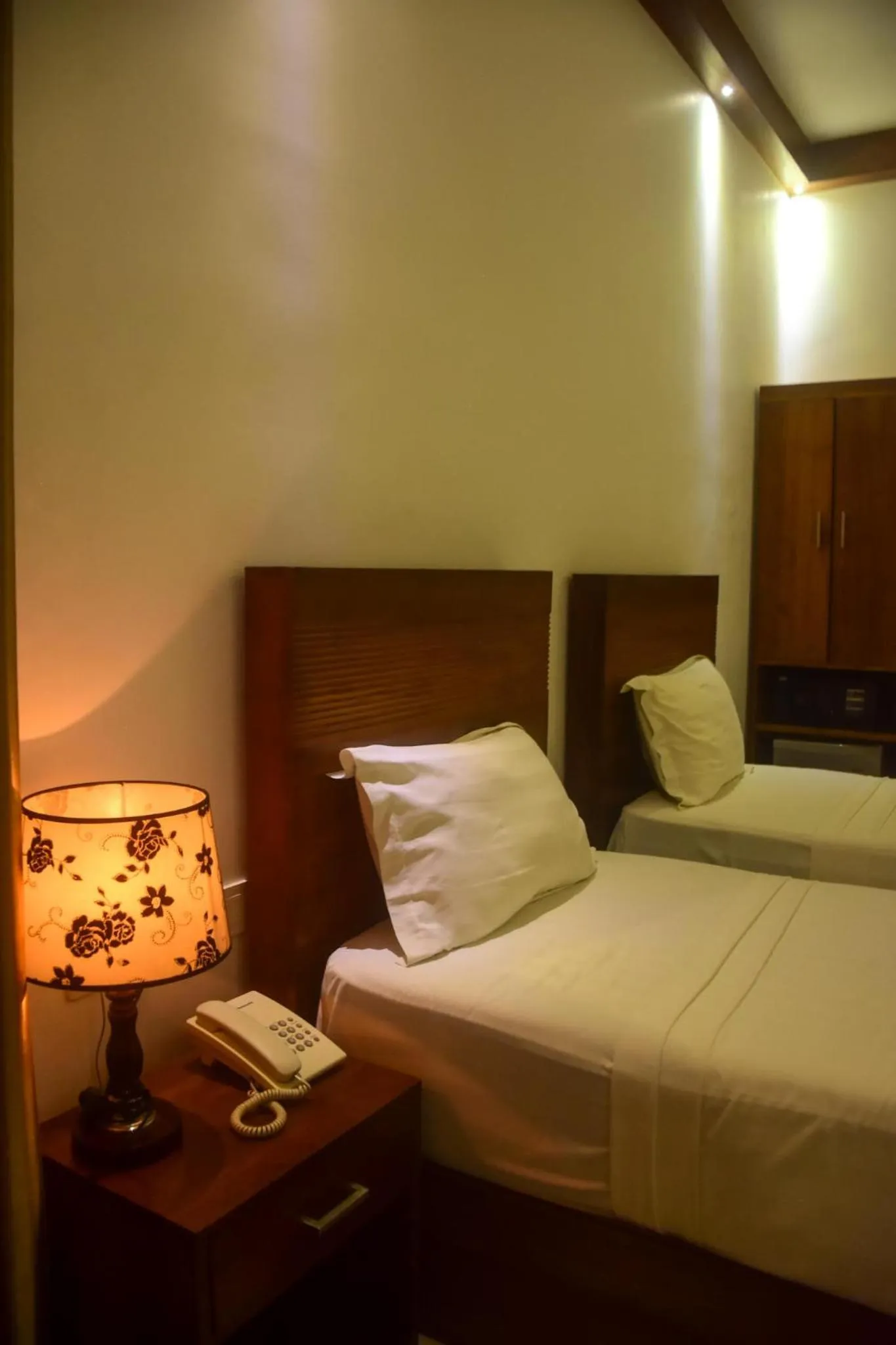 Bed in Yala Hotel Elephant Eye