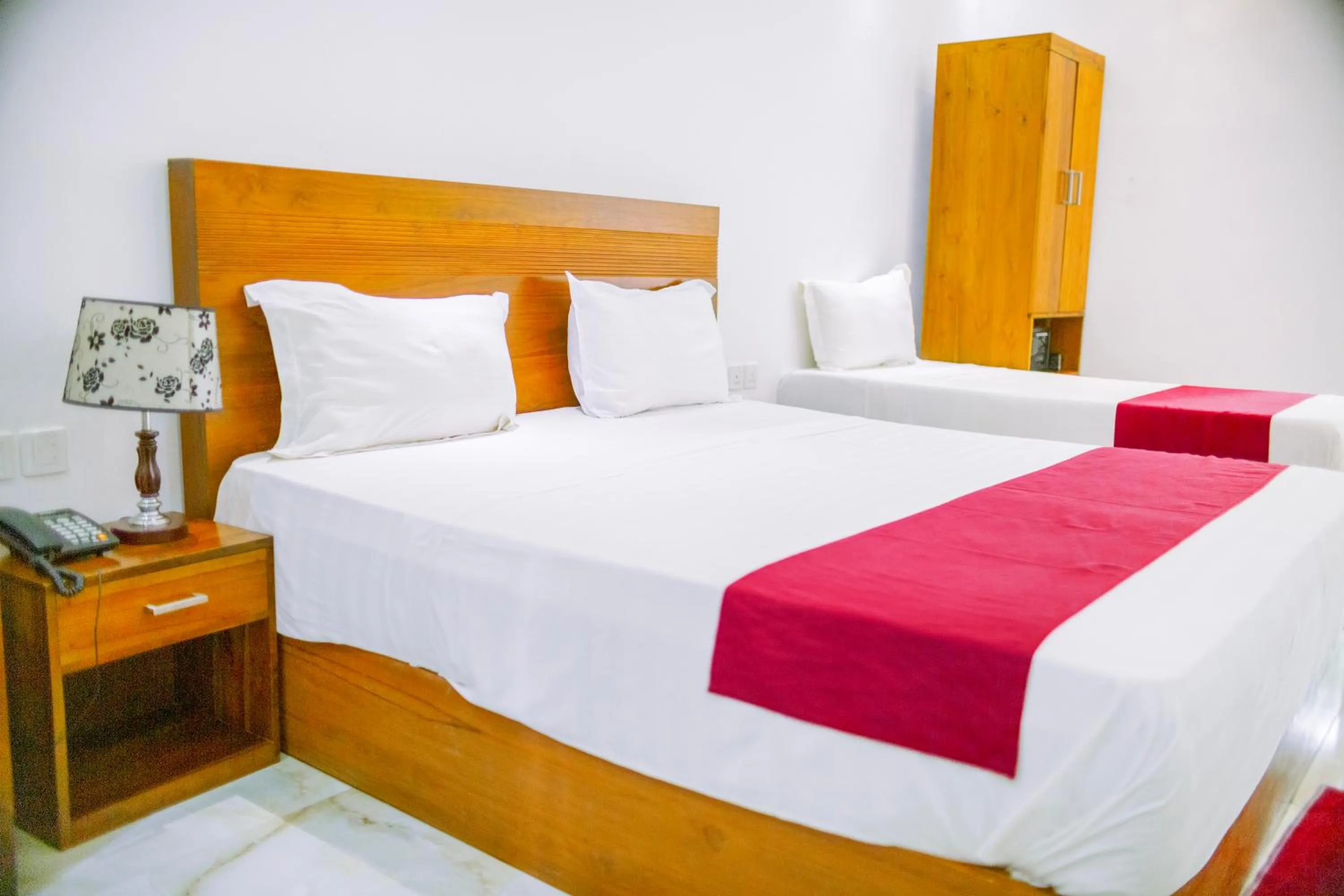 Bedroom in Yala Hotel Elephant Eye