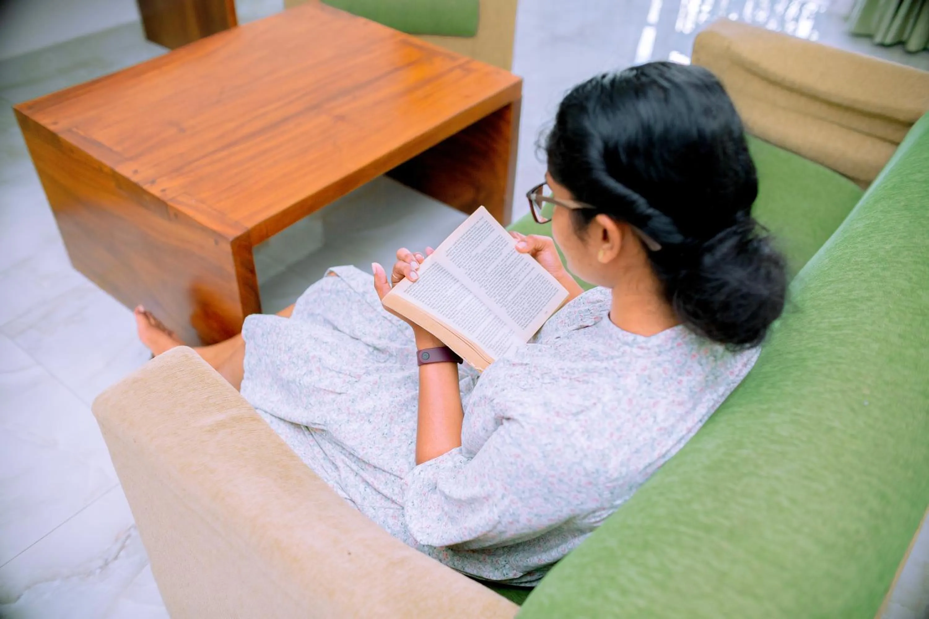 Seating area in Yala Hotel Elephant Eye