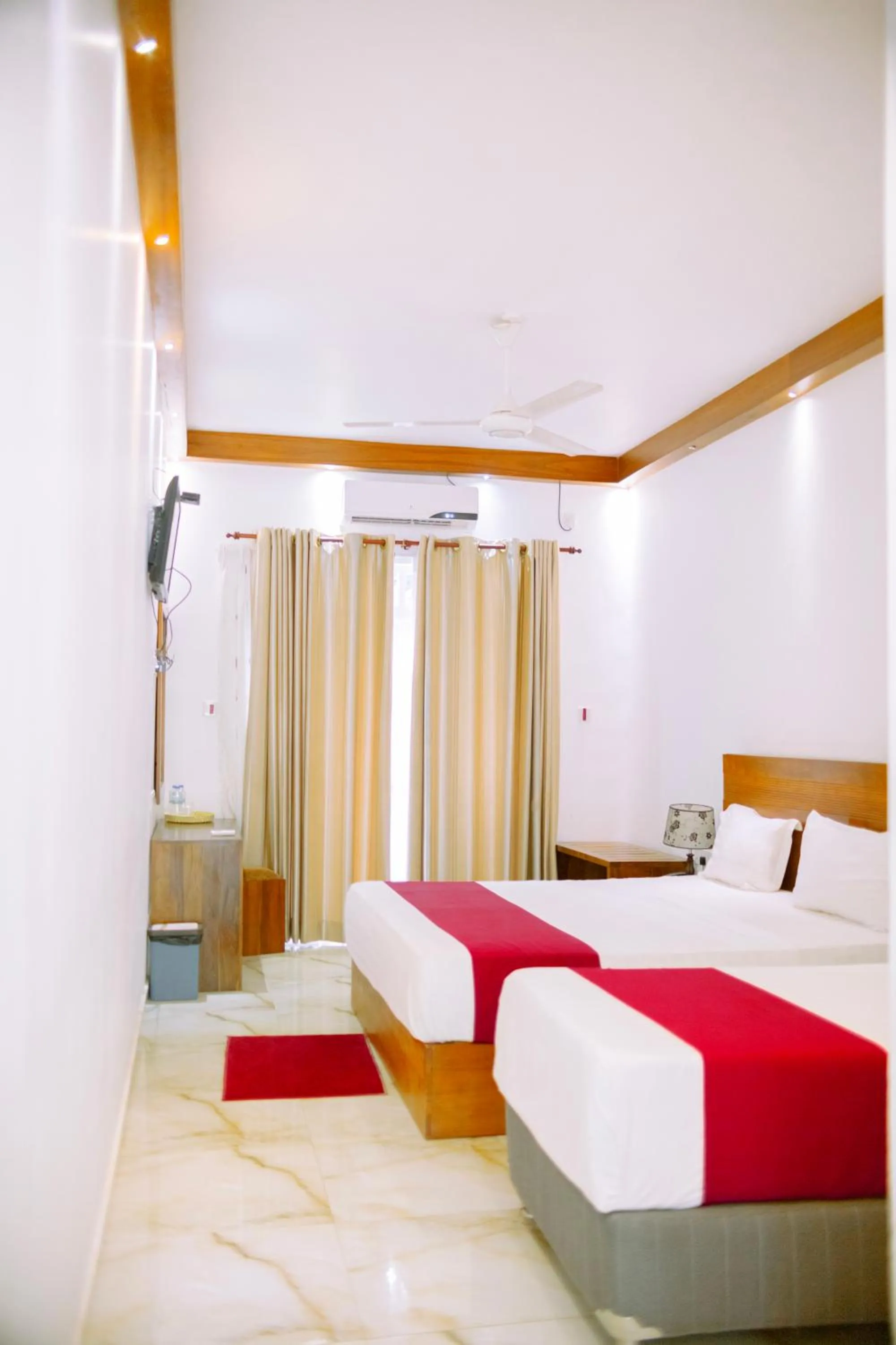 Bed in Yala Hotel Elephant Eye