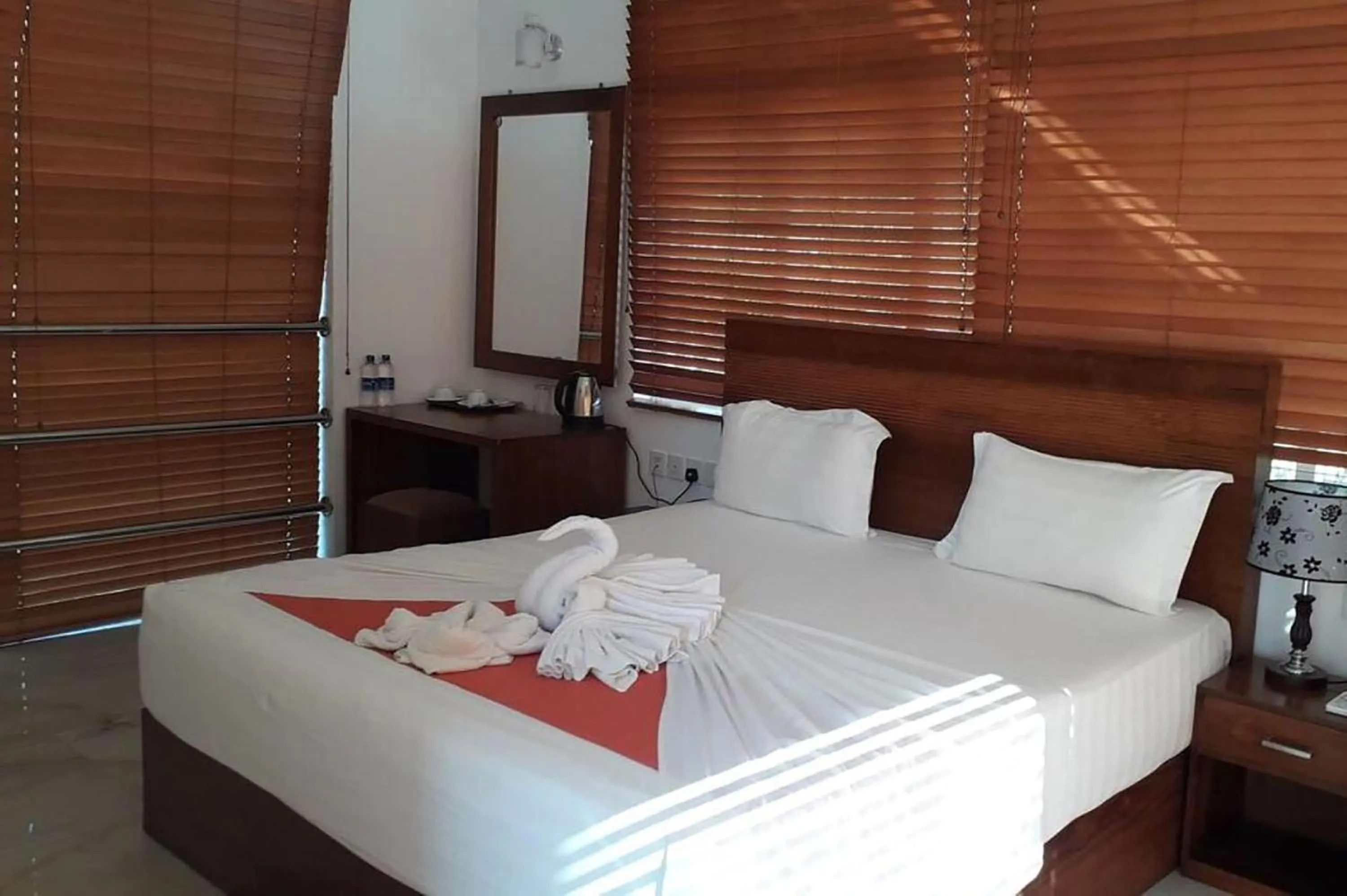 Bed in Yala Hotel Elephant Eye