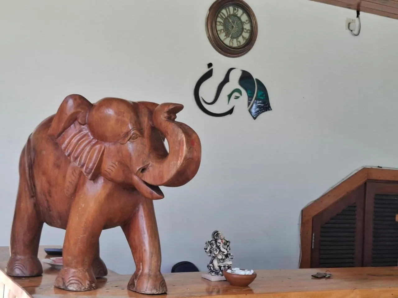 Lobby or reception in Yala Hotel Elephant Eye