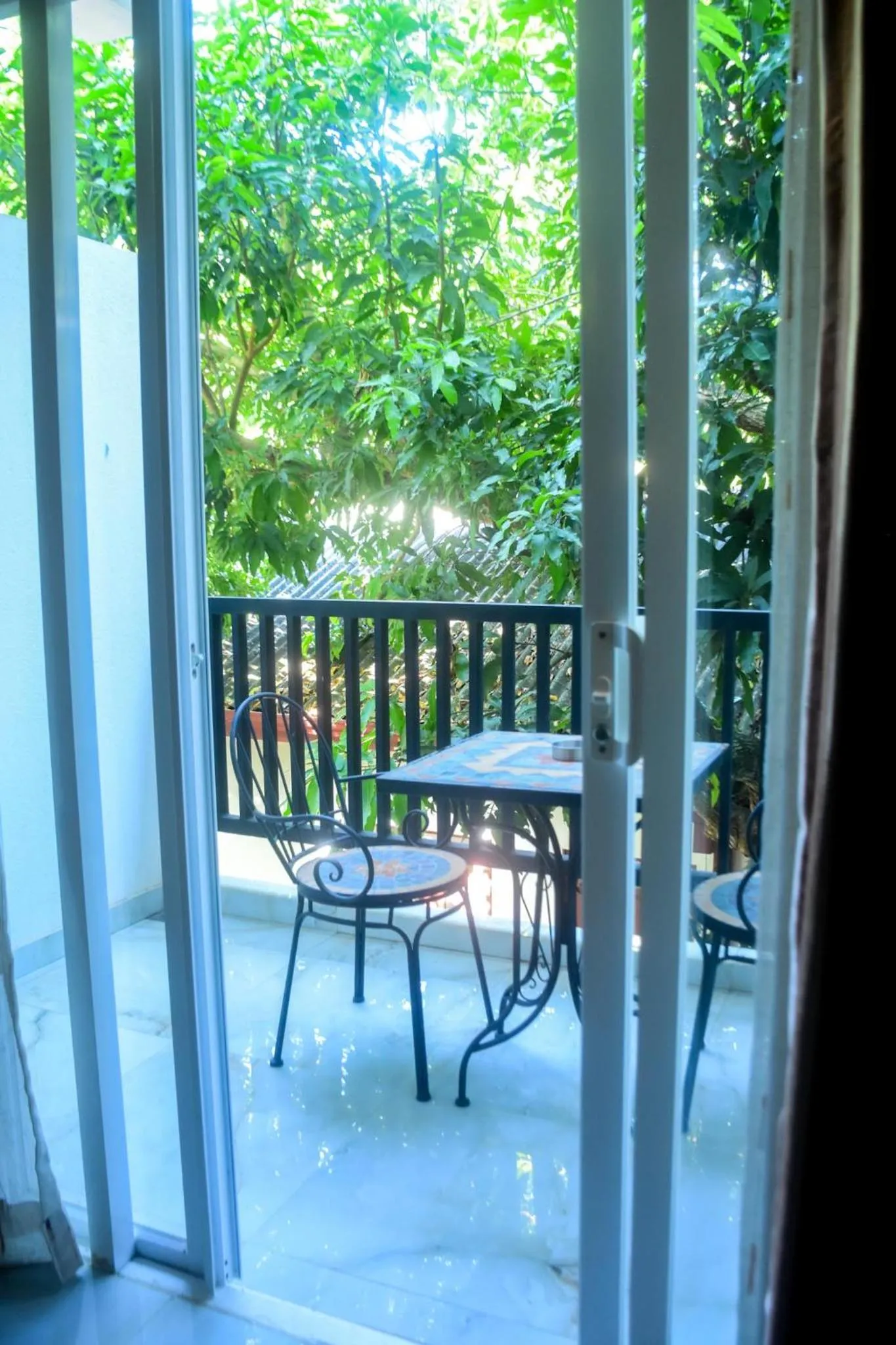 Balcony/Terrace in Yala Hotel Elephant Eye