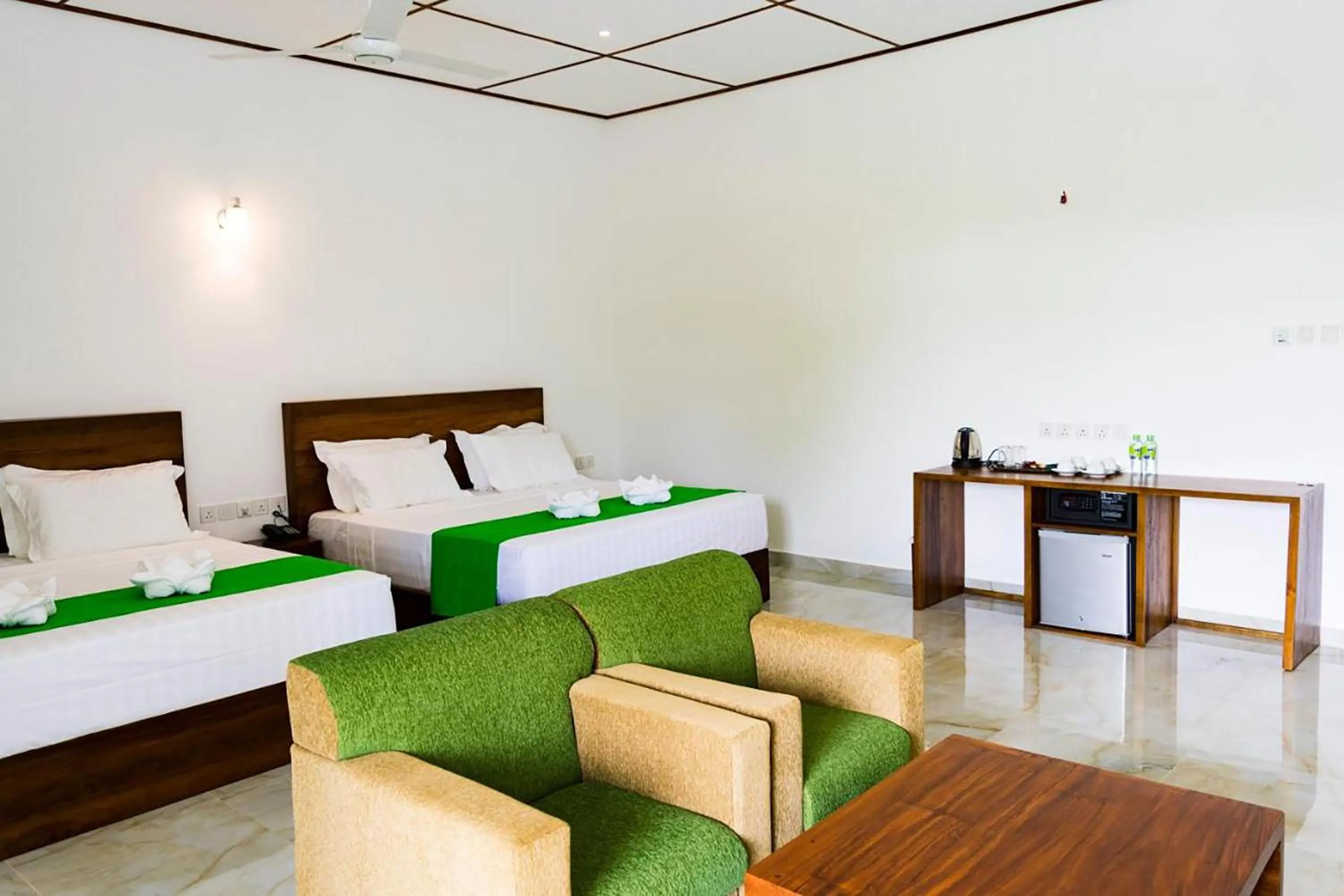 Bed in Yala Hotel Elephant Eye