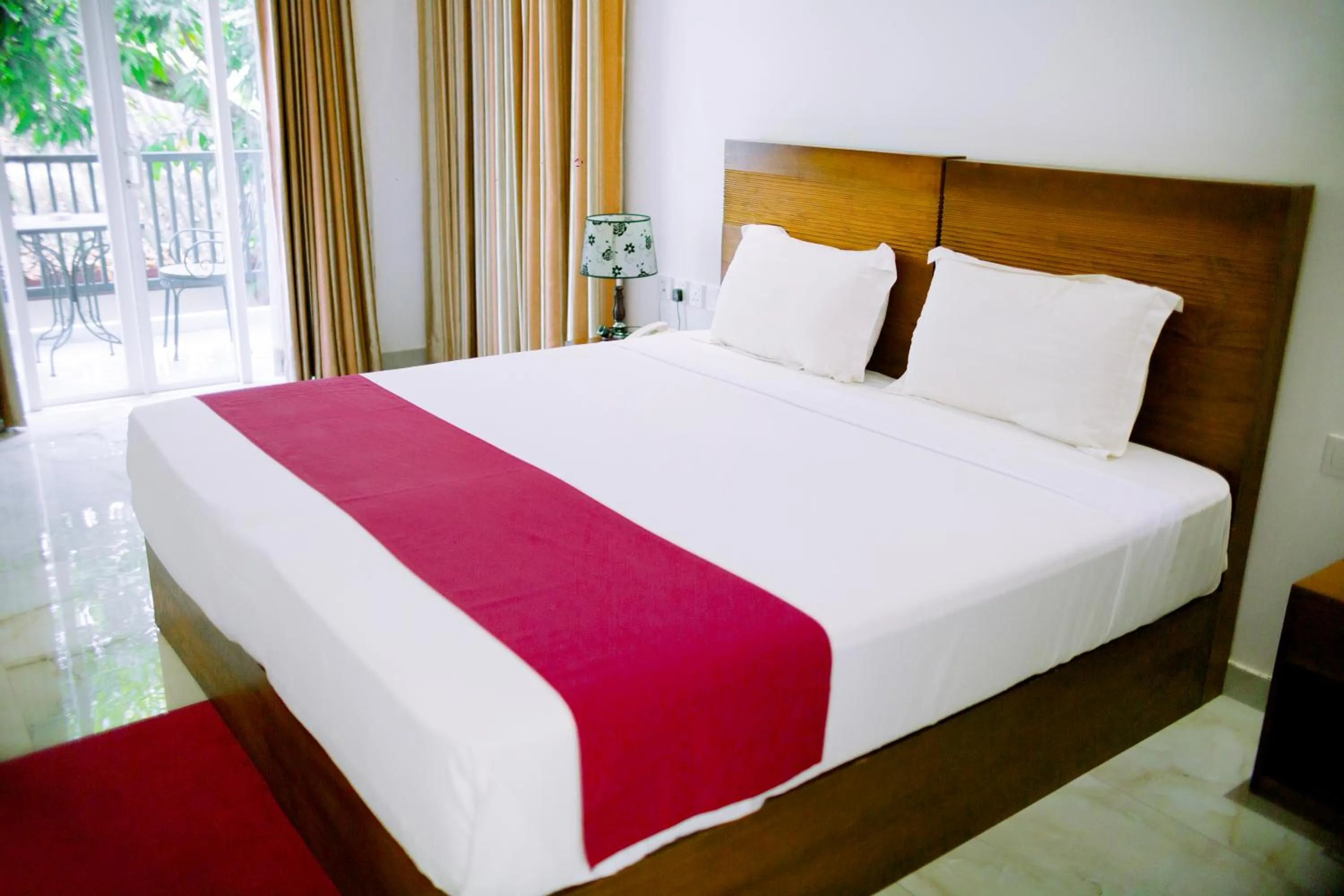 Bed in Yala Hotel Elephant Eye