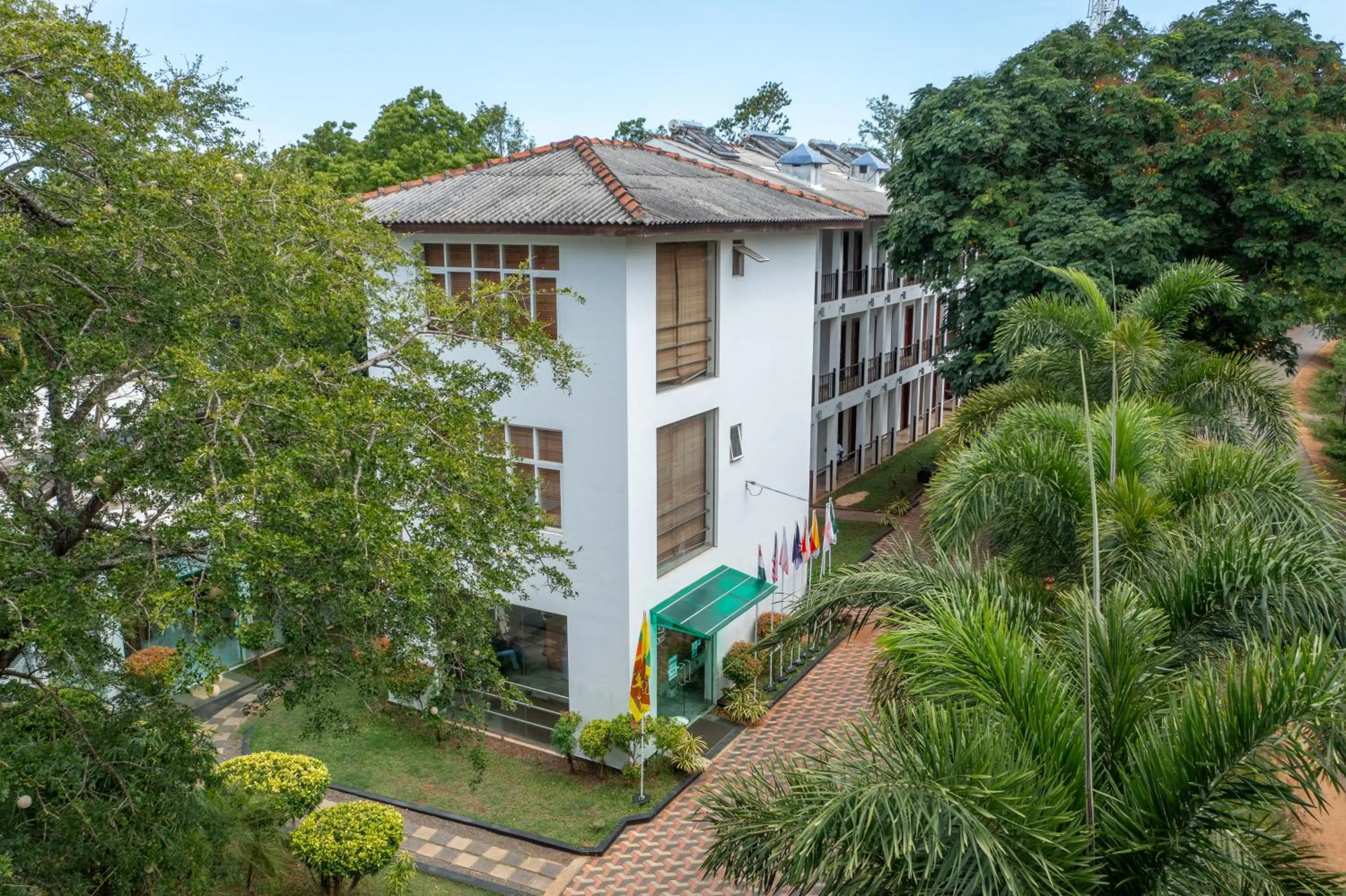 Property building in Yala Hotel Elephant Eye