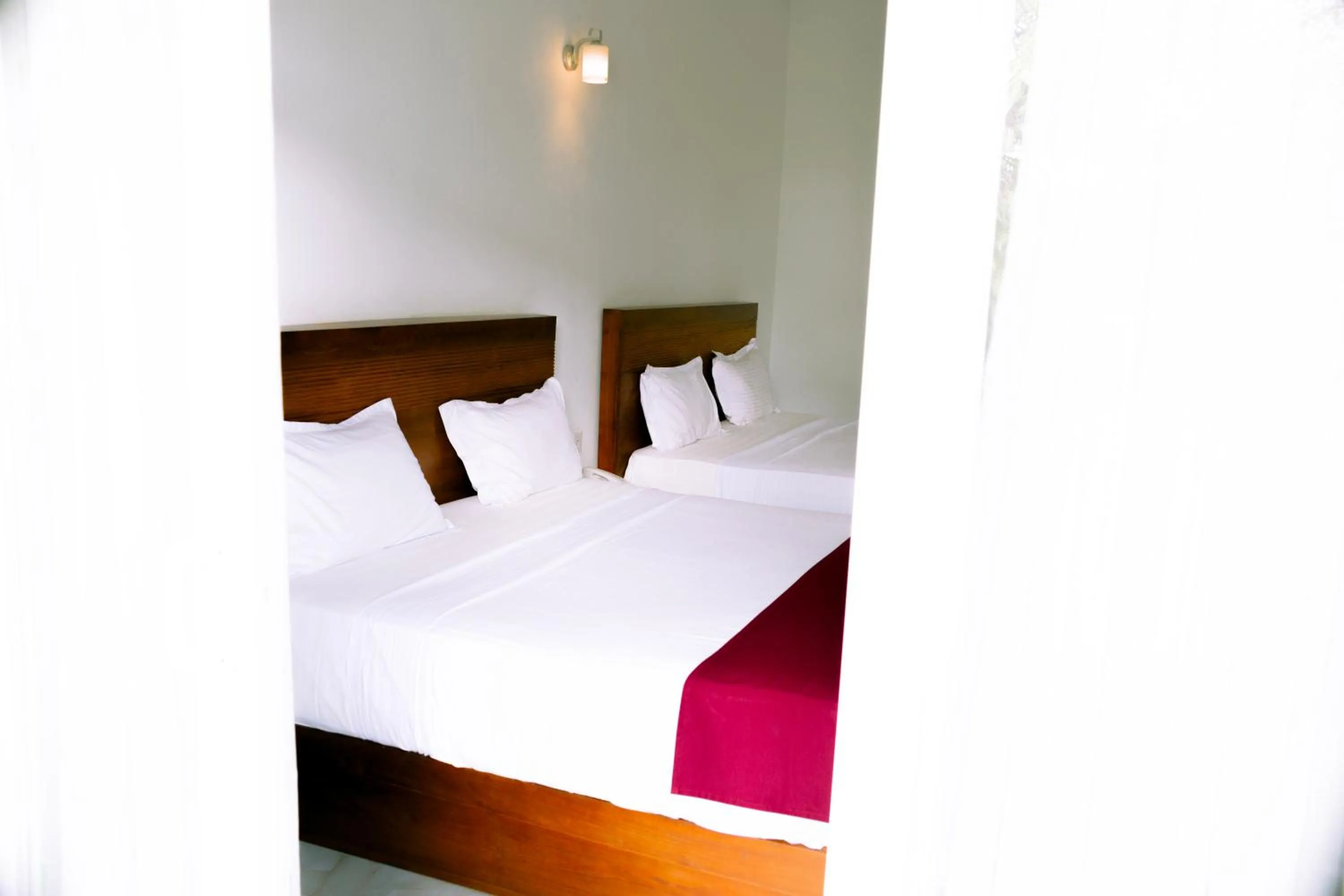 Bed in Yala Hotel Elephant Eye