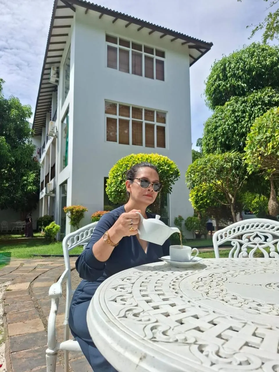 Guests in Yala Hotel Elephant Eye