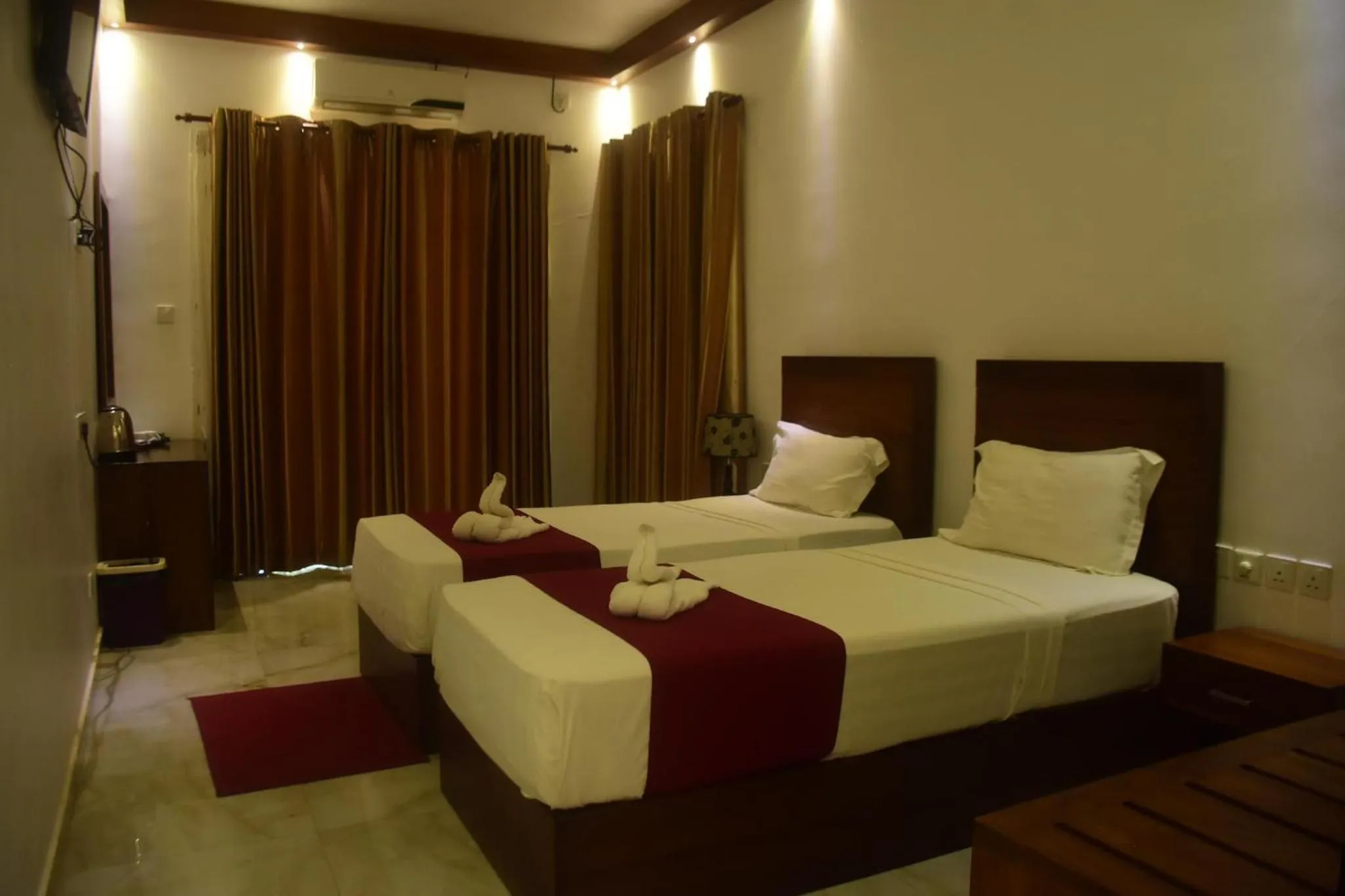 Bed in Yala Hotel Elephant Eye