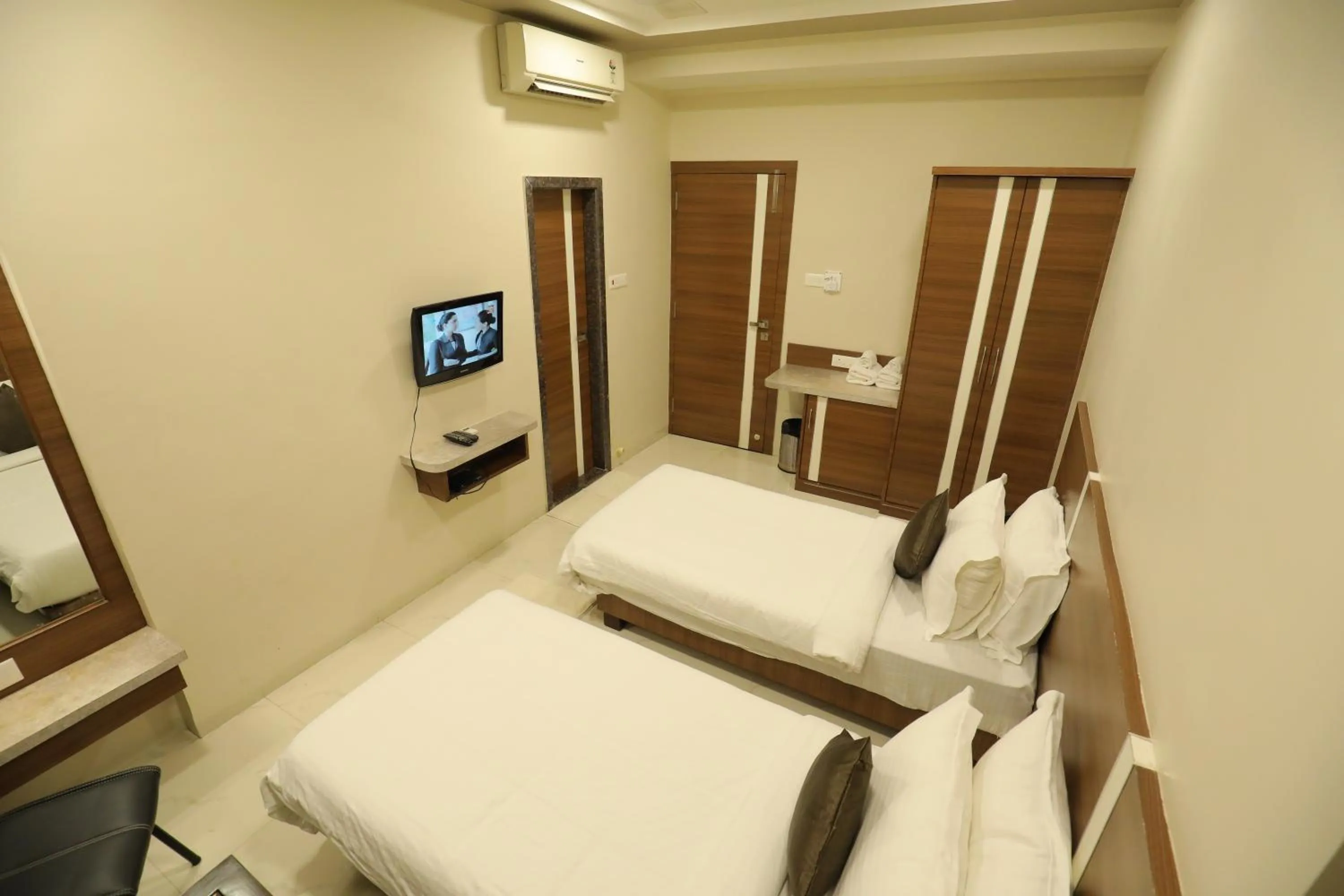 Bed in Highland Resort