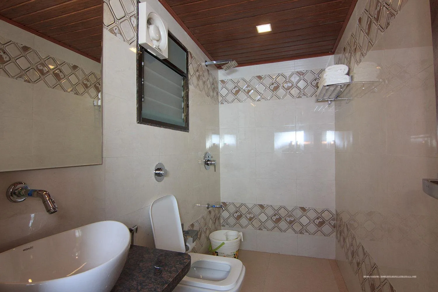 Bathroom in Highland Resort