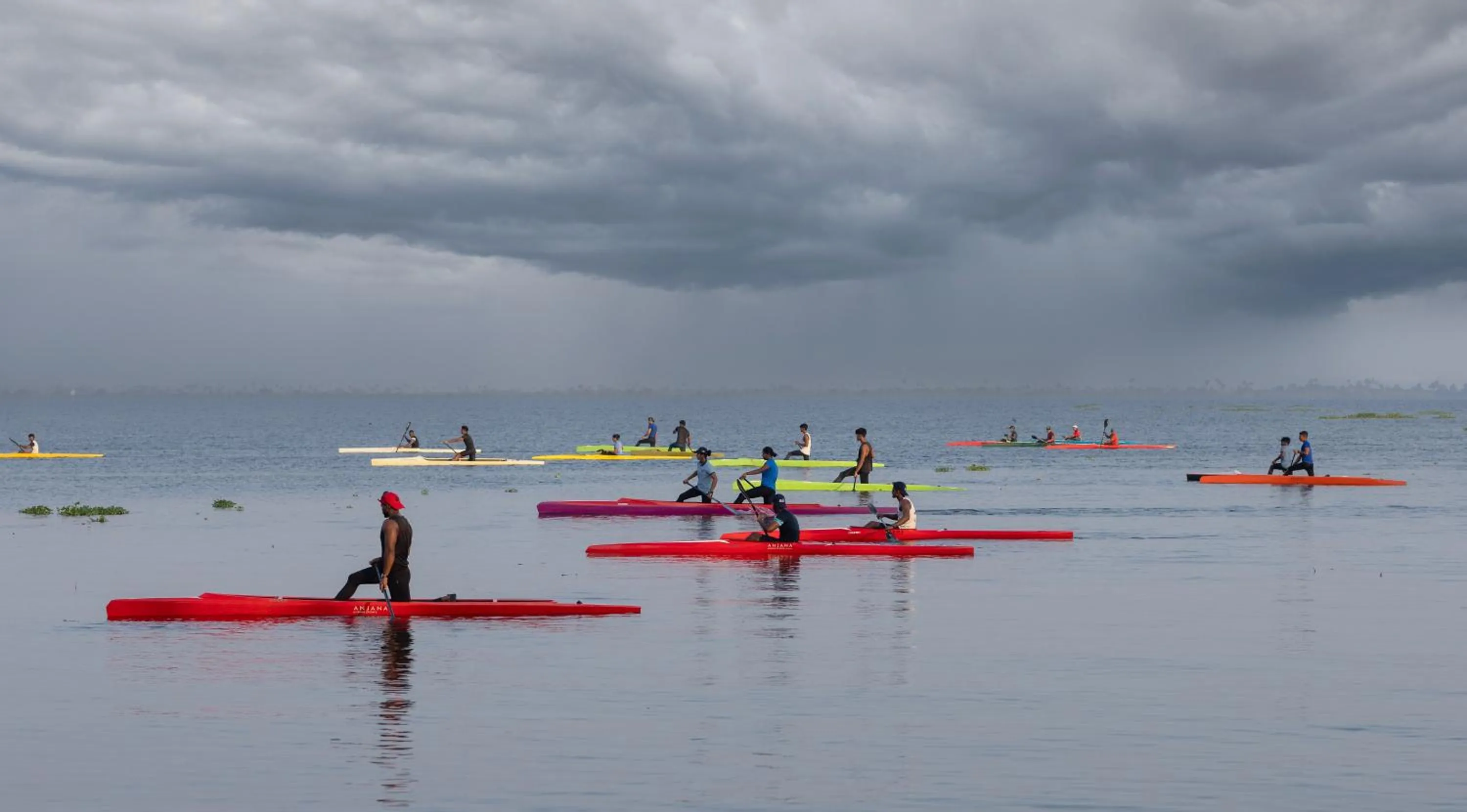 Activities in Lake Canopy Alleppey