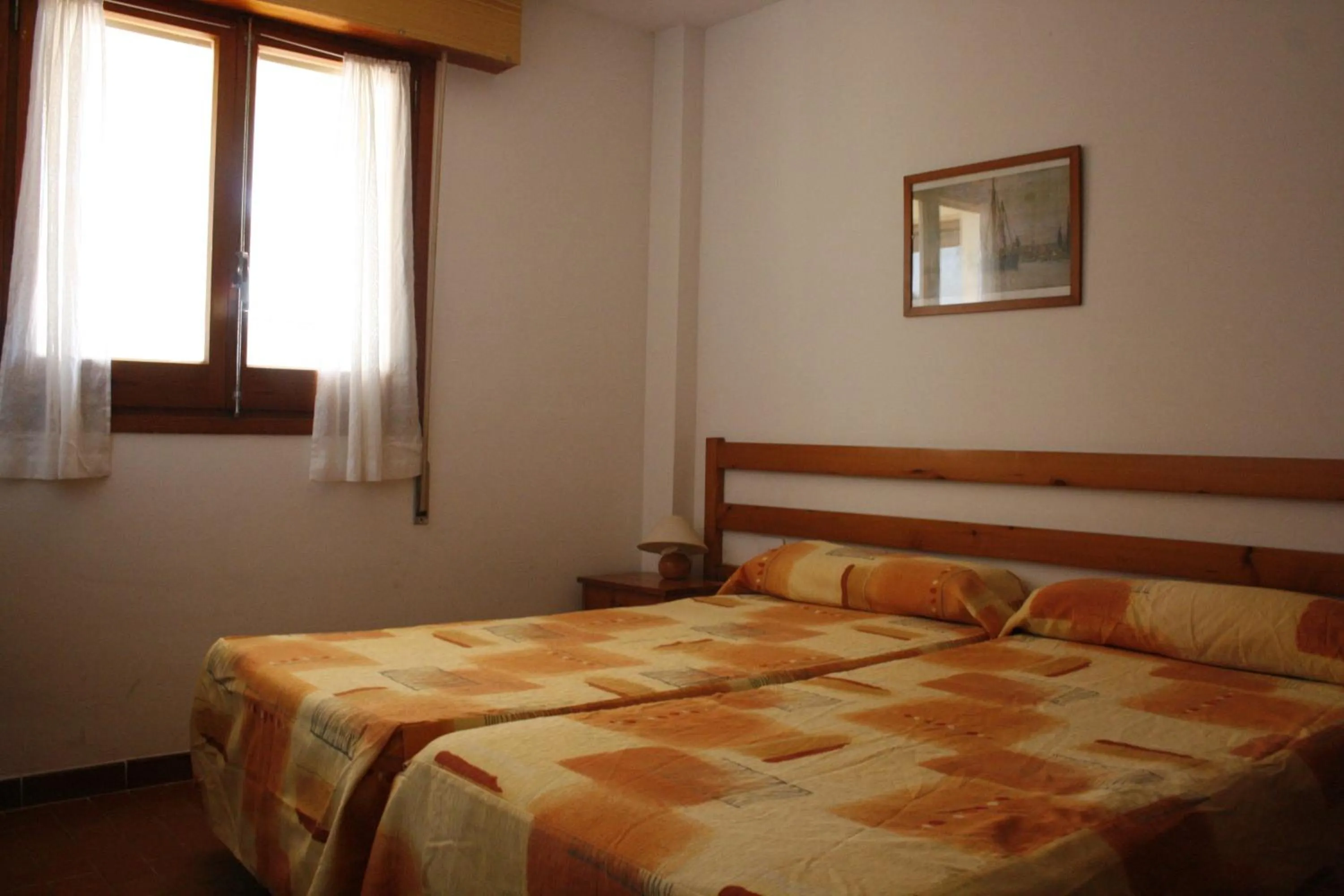 Bedroom, Bed in Apartamentos Arlanza - Only Adults