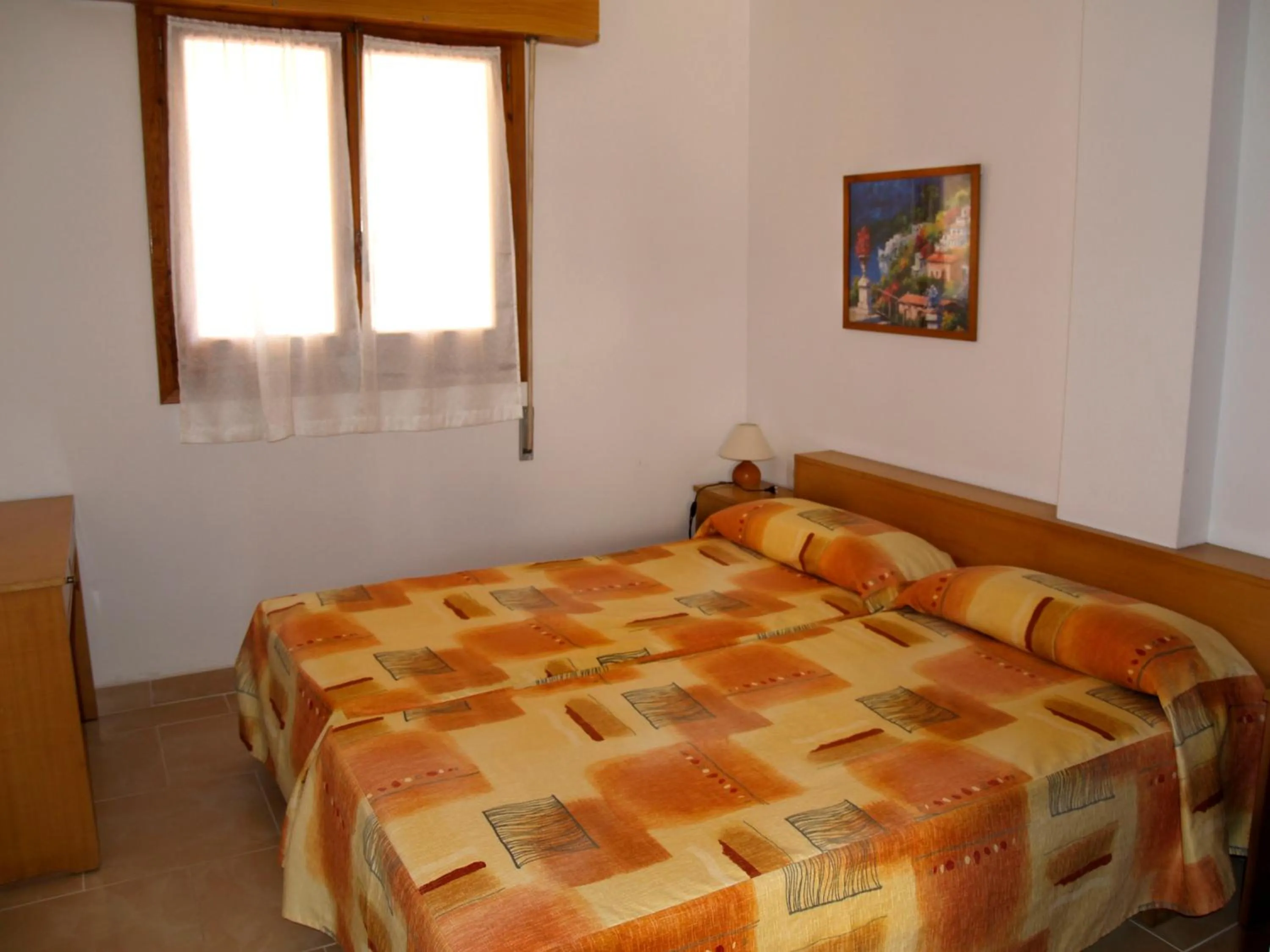 Bedroom, Bed in Apartamentos Arlanza - Only Adults