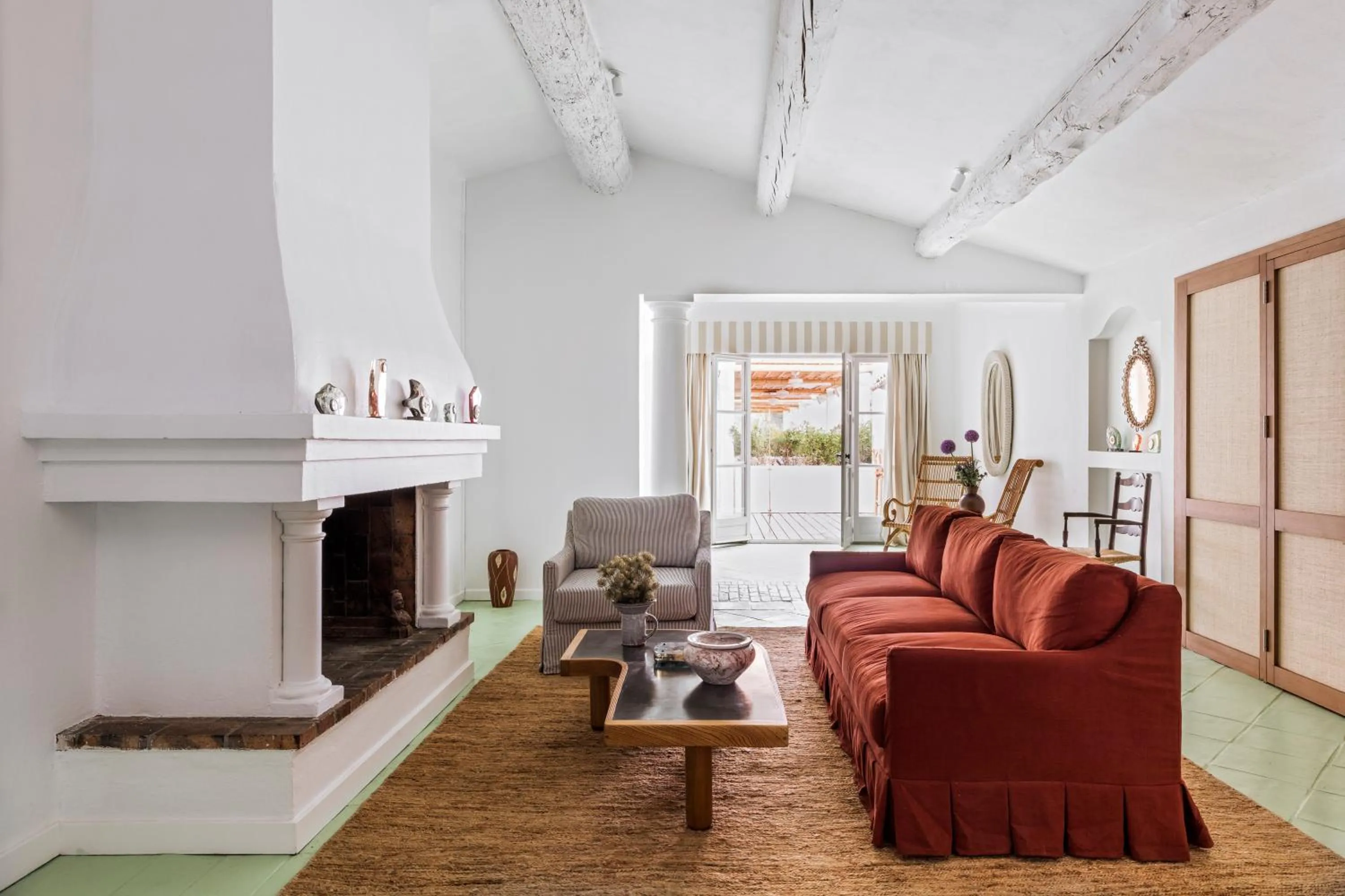 Lobby or reception in Hôtel La Tartane Saint-Tropez