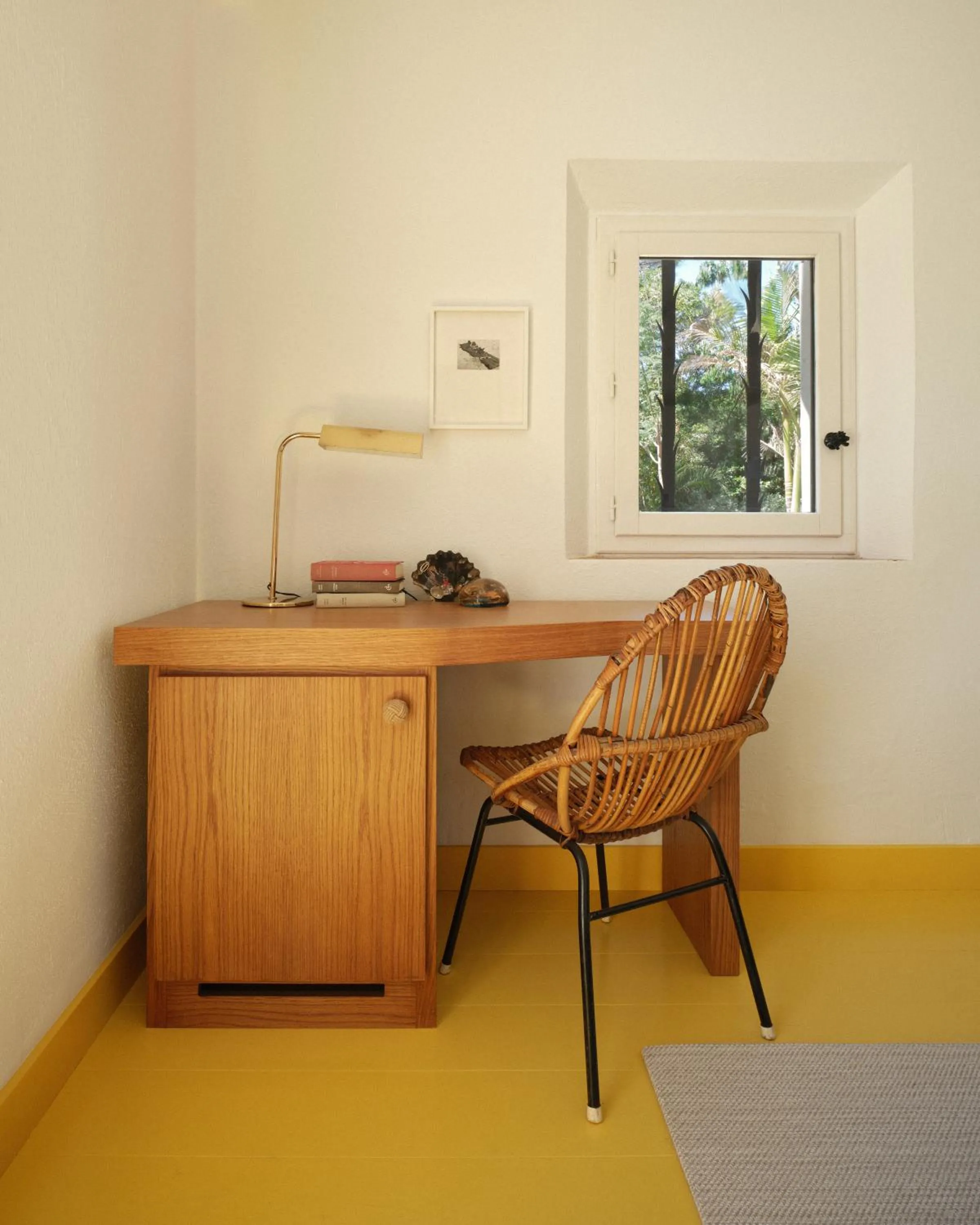 Decorative detail in Hôtel La Tartane Saint-Tropez