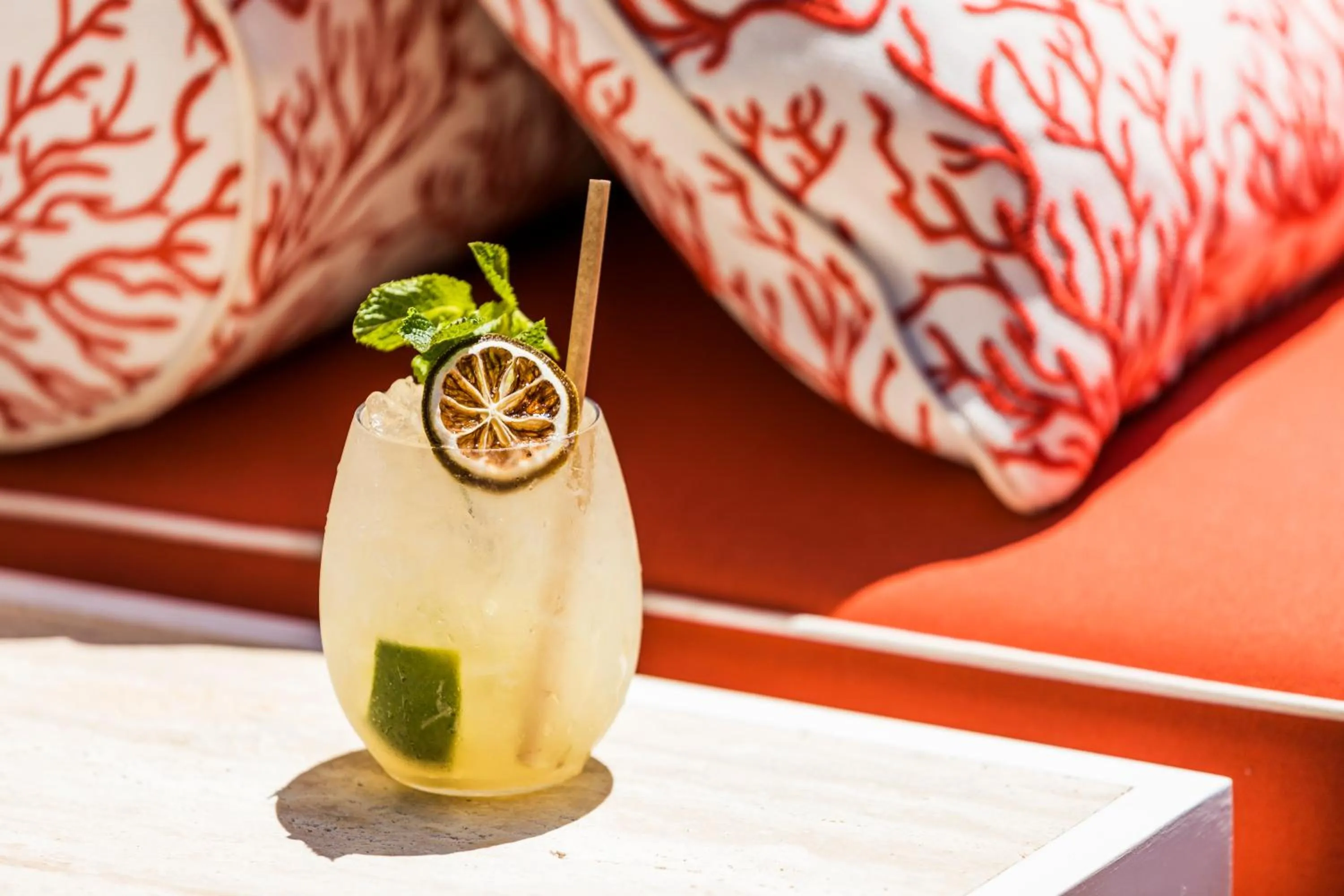 Drinks in Hôtel La Tartane Saint-Tropez