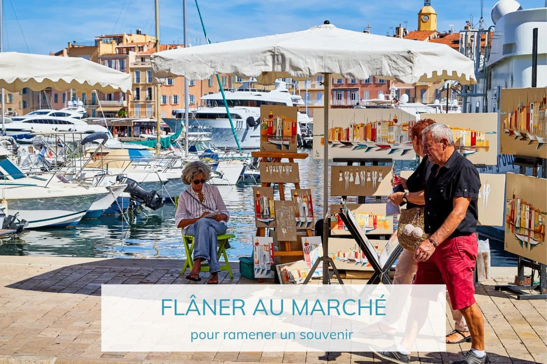 Nearby landmark in Hôtel La Tartane Saint-Tropez