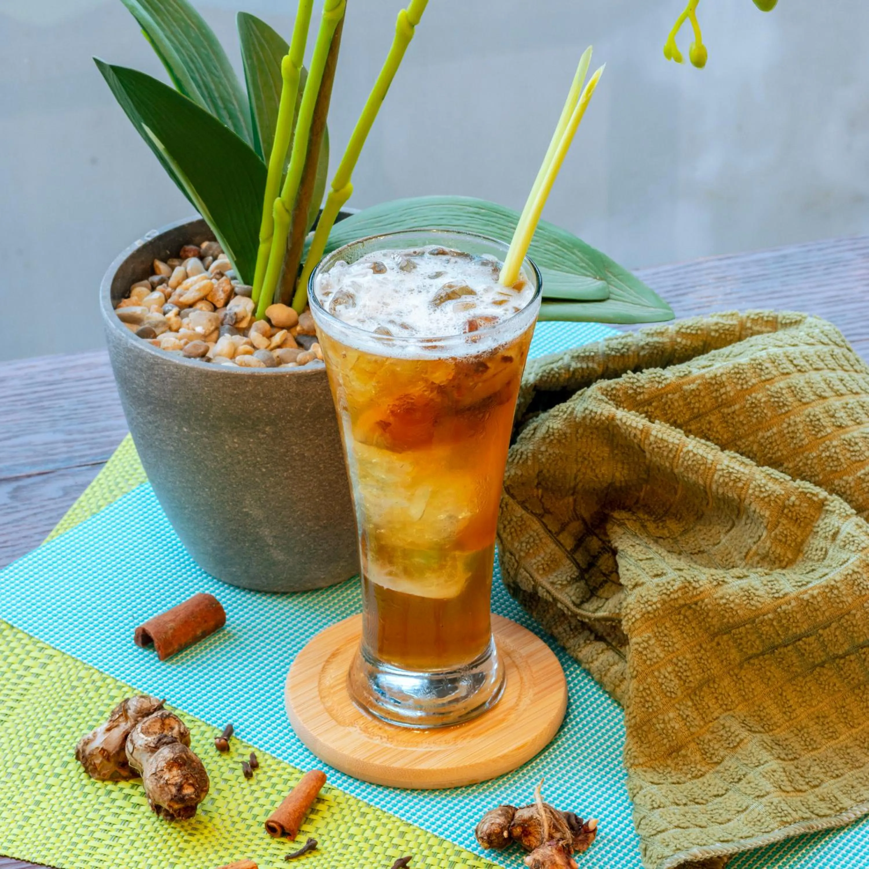 Food and drinks in POP! Hotel Banjarmasin