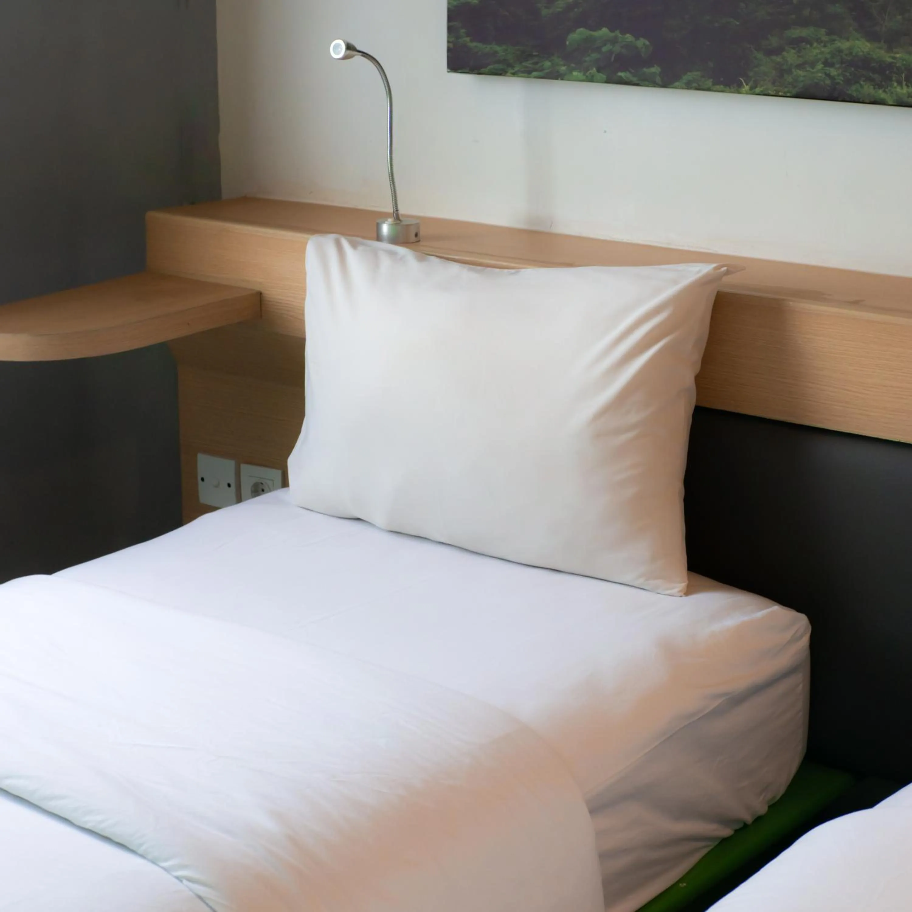 Bed in POP! Hotel Banjarmasin