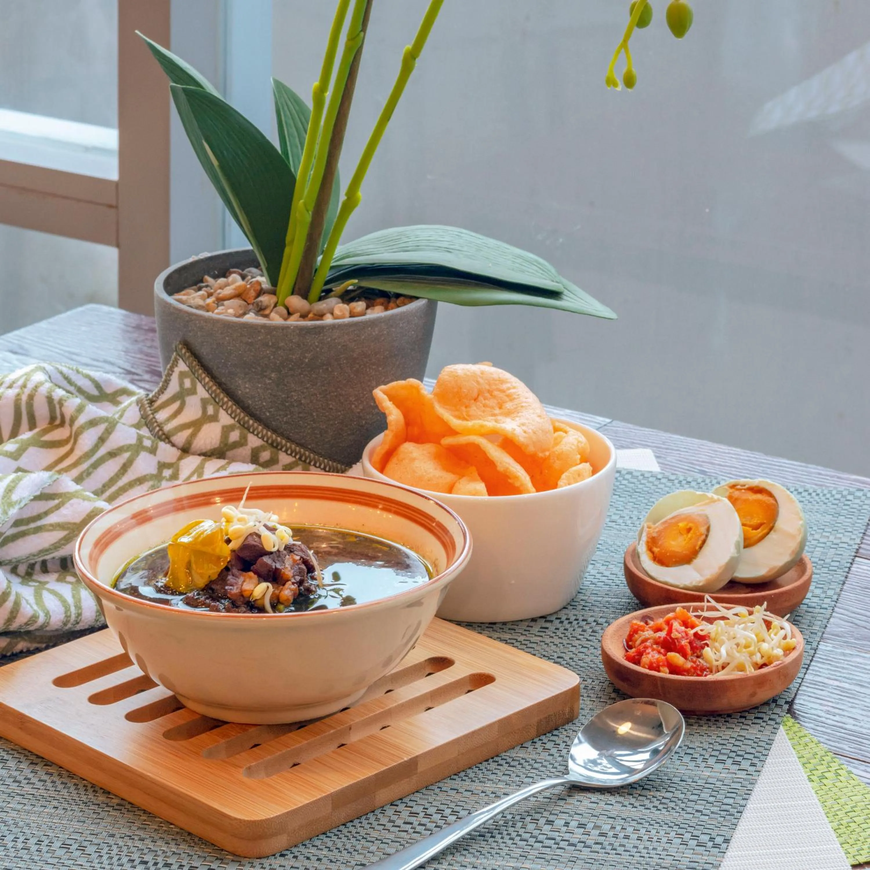 Food and drinks in POP! Hotel Banjarmasin