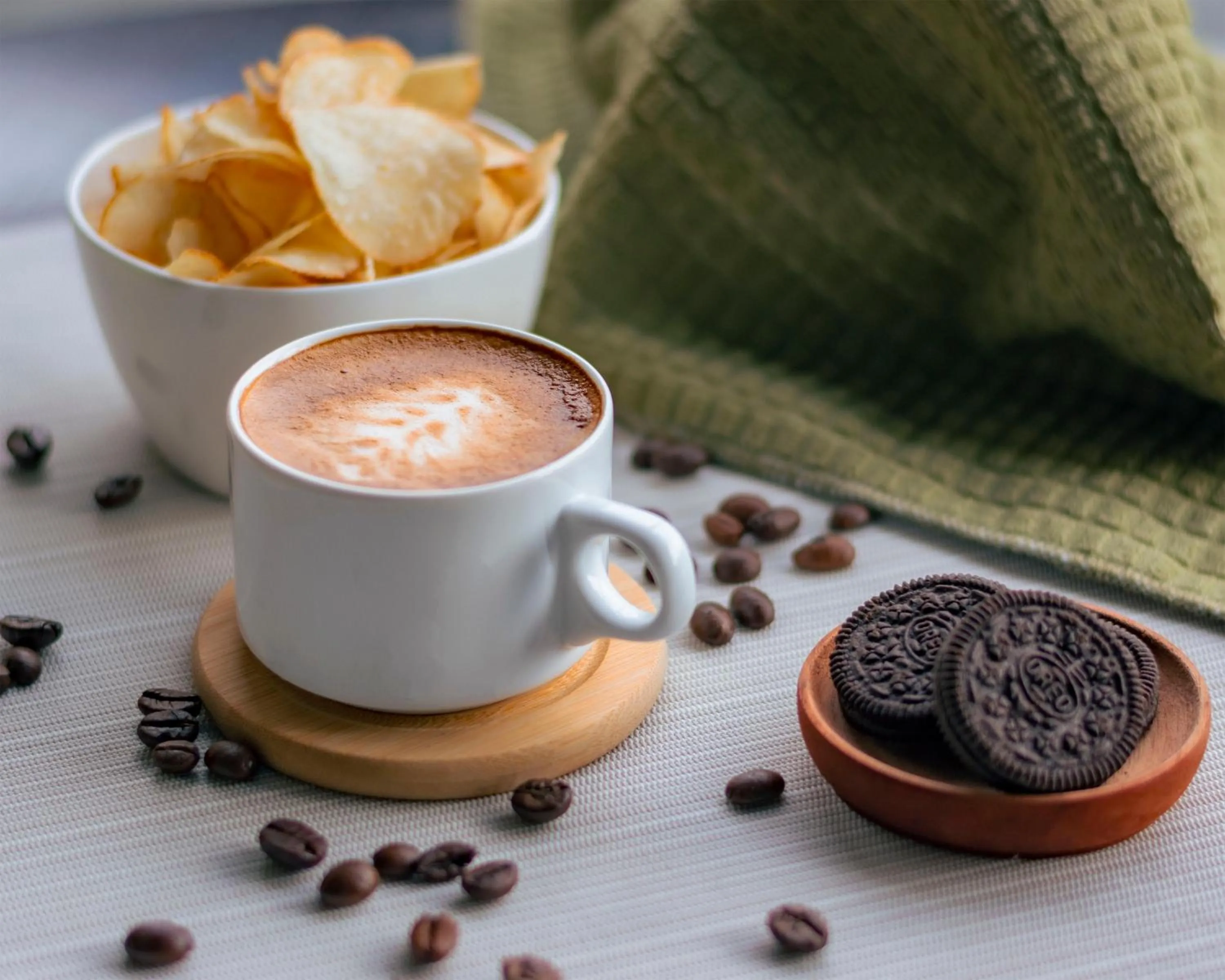 Food and drinks in POP! Hotel Banjarmasin