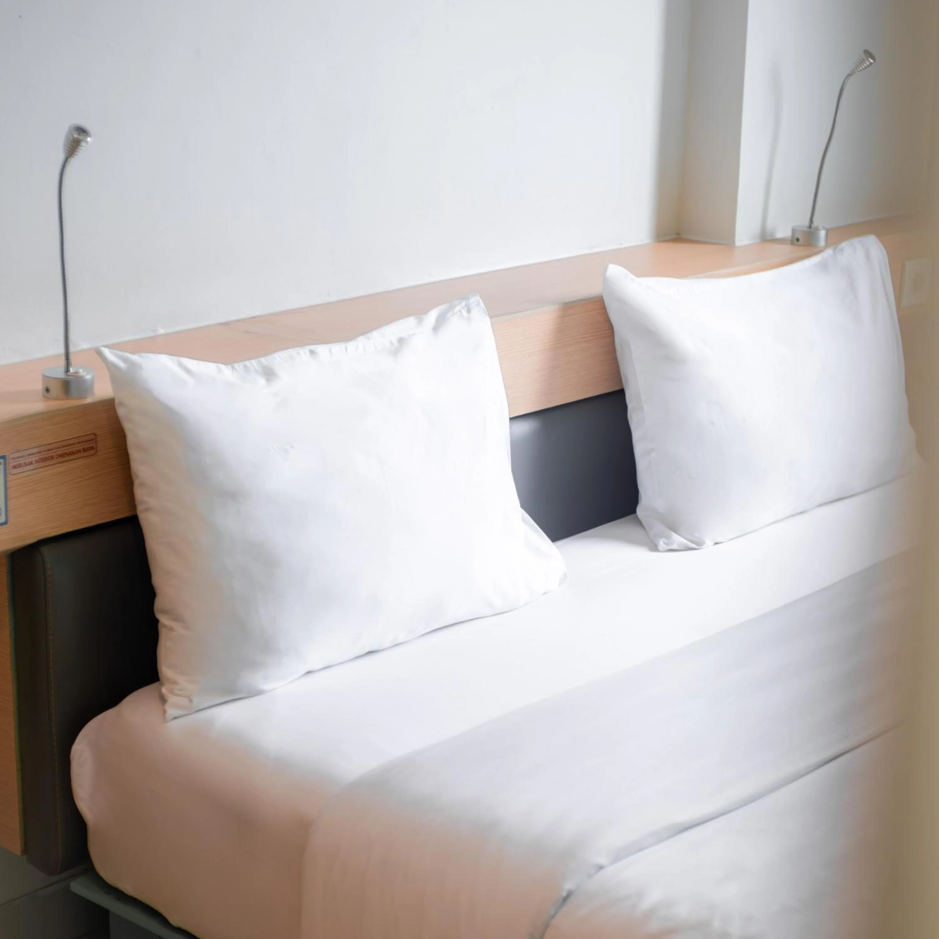 Bed in POP! Hotel Banjarmasin