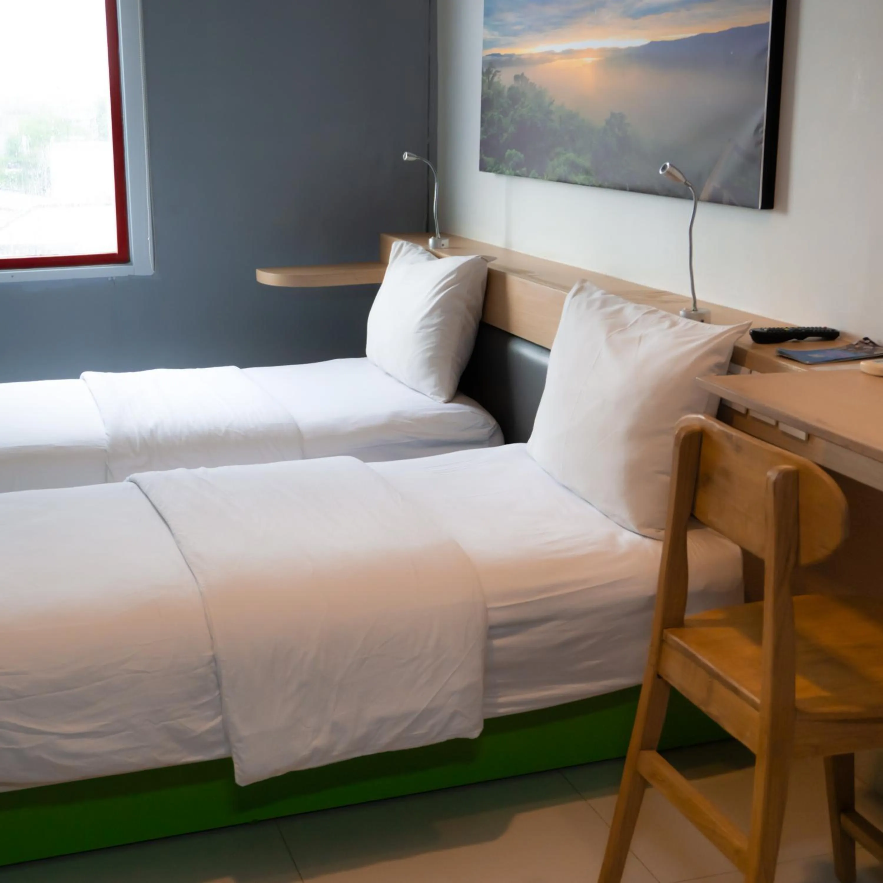 Bed in POP! Hotel Banjarmasin