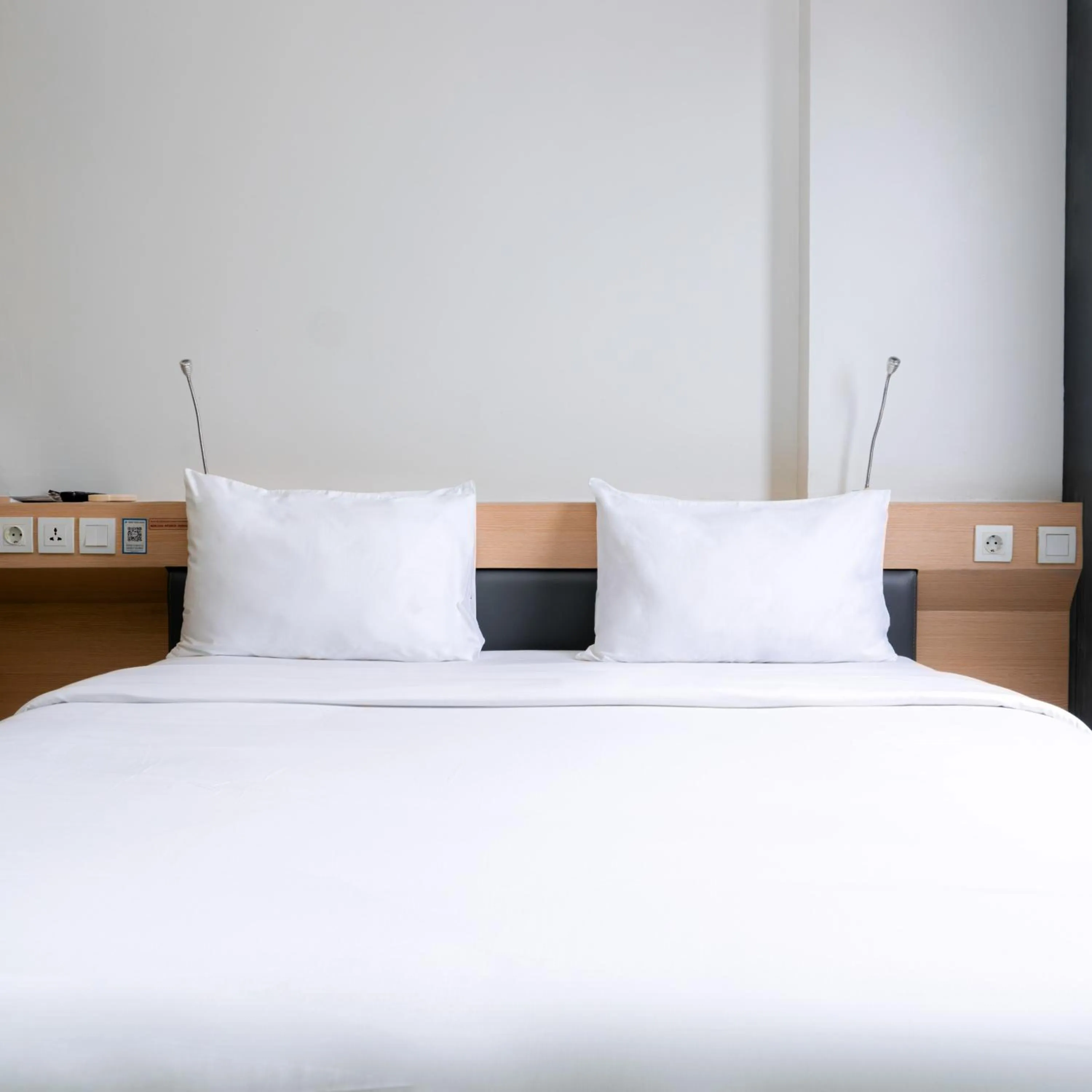 Bed in POP! Hotel Banjarmasin