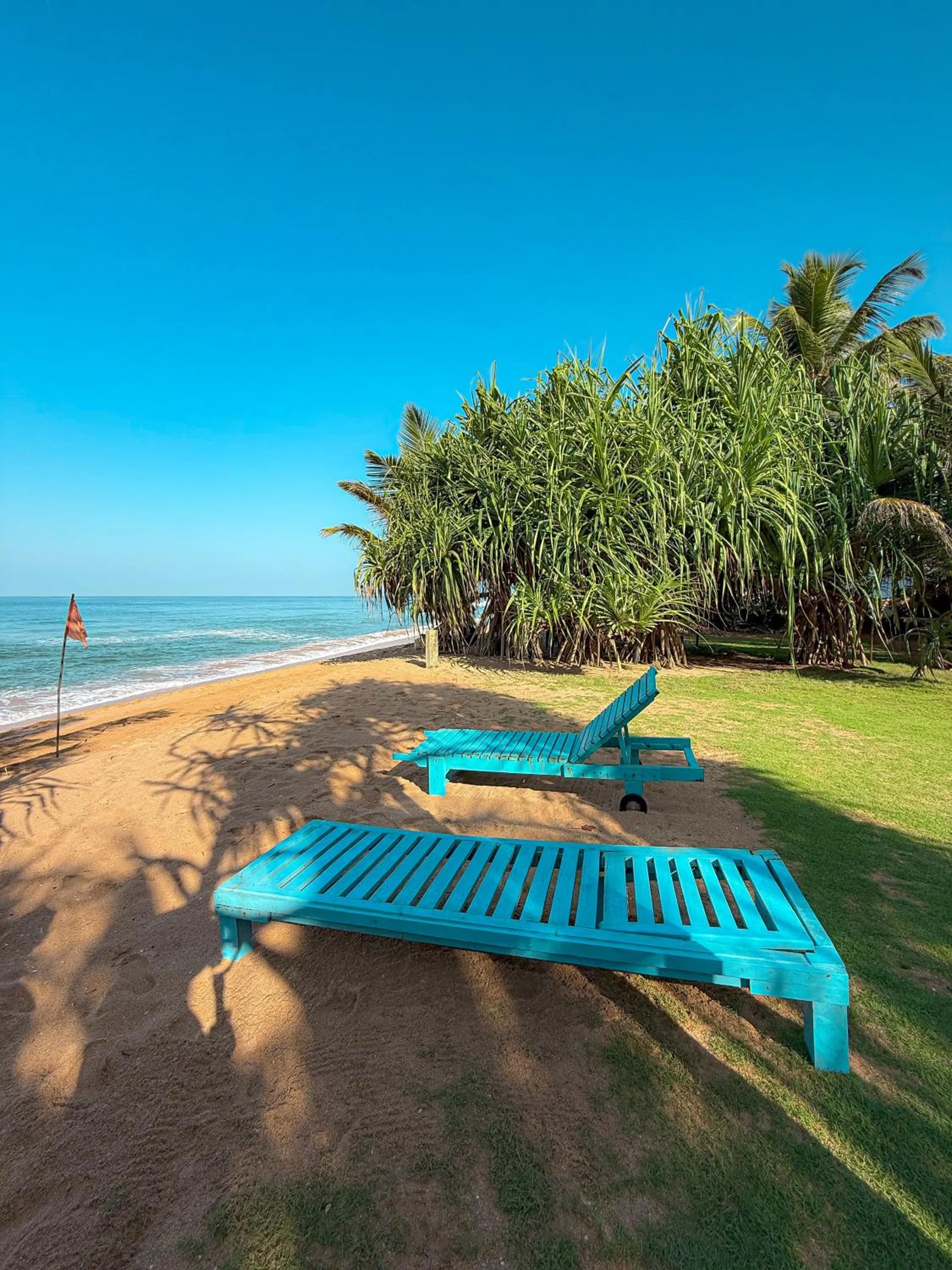 Day in Serendib Beach Hotel