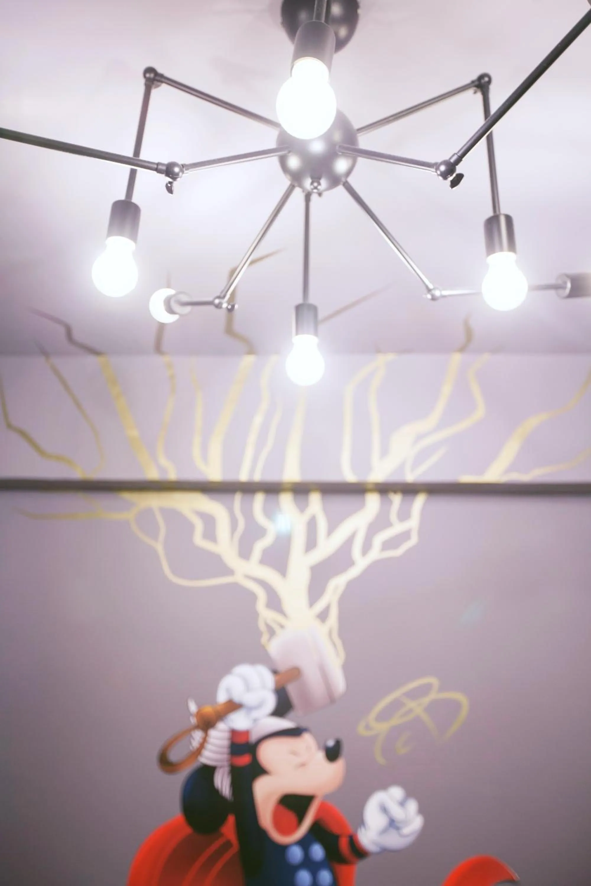 Decorative detail in Lè mù