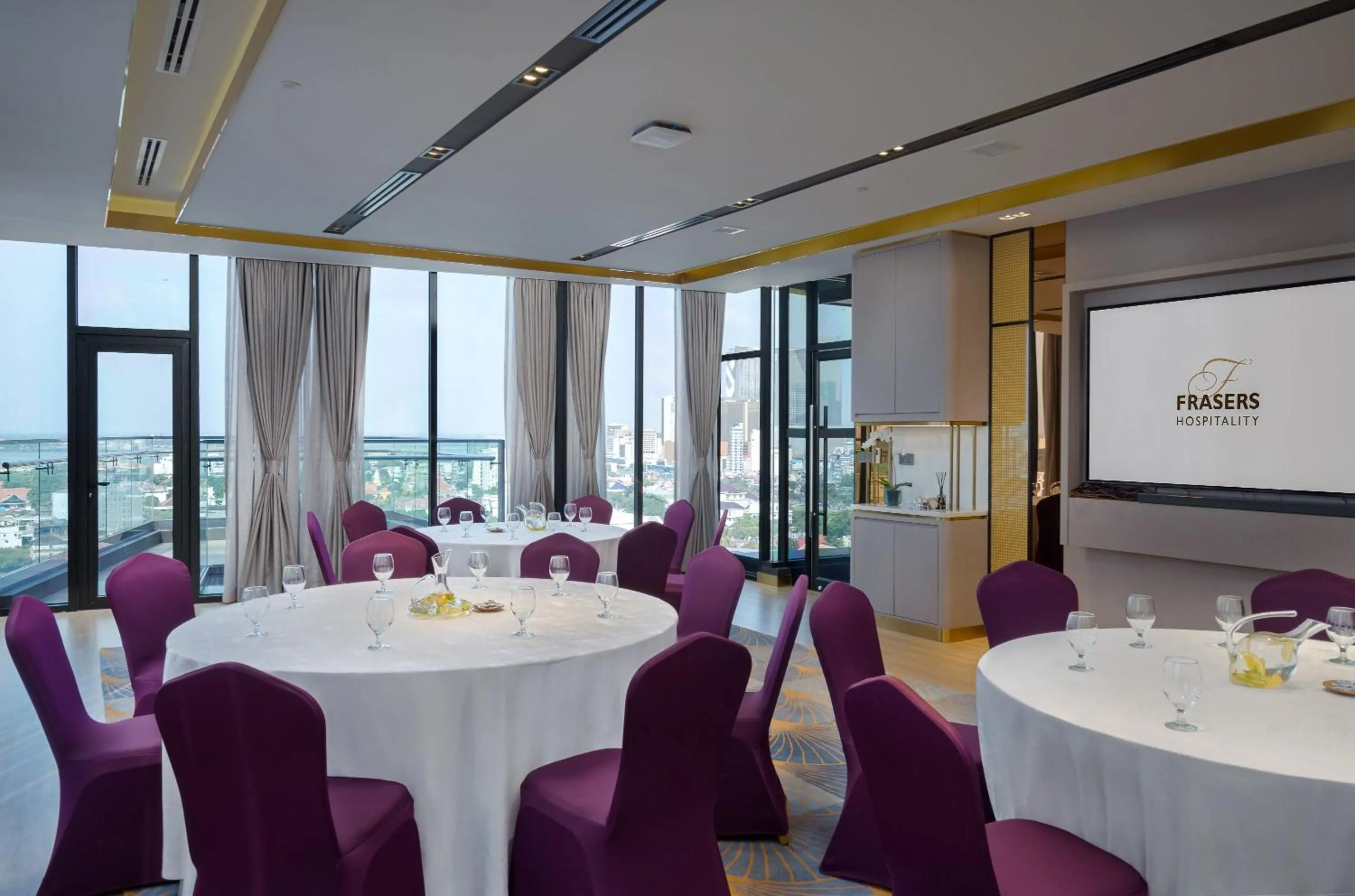 Meeting/conference room in Capri by Fraser, Phnom Penh