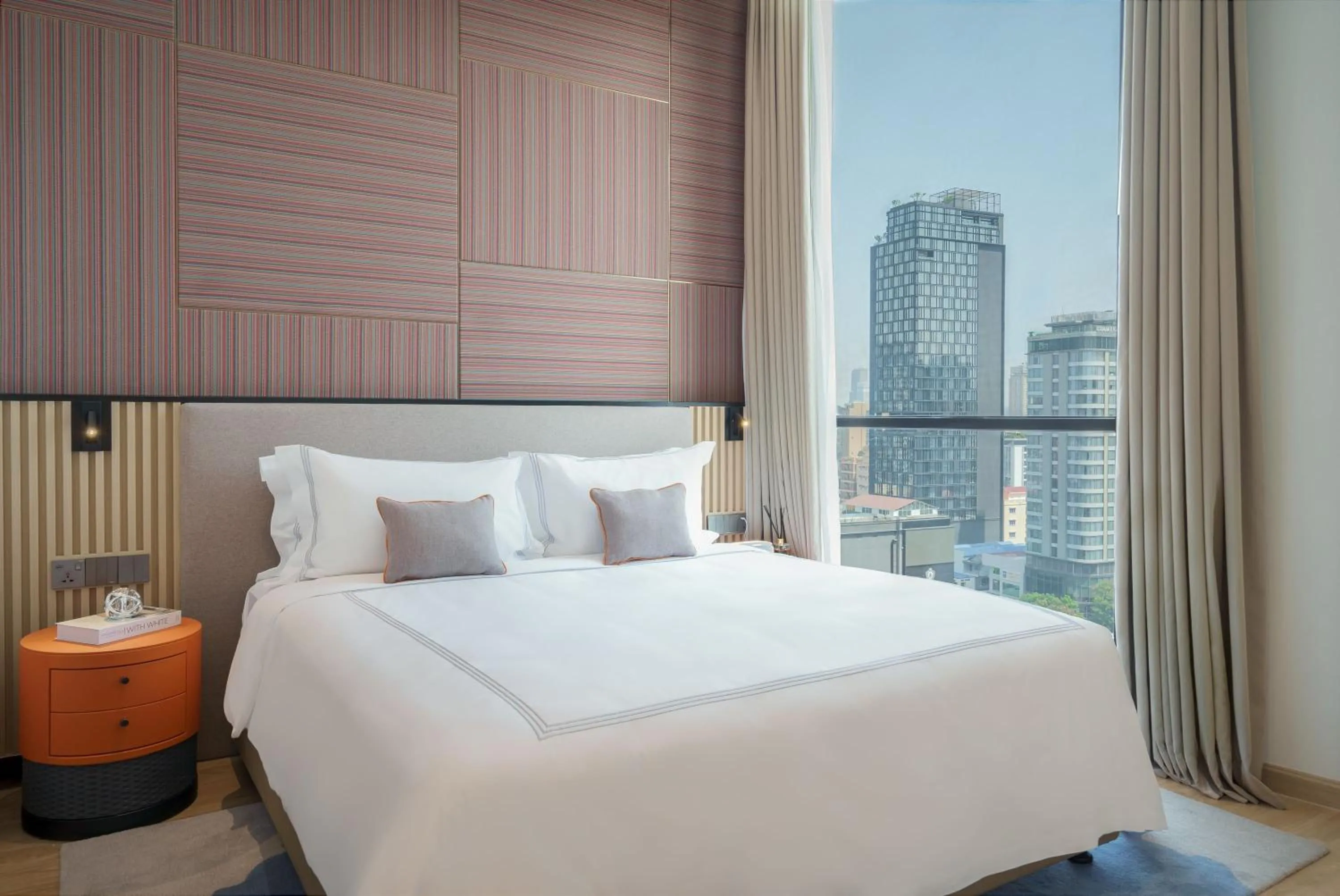 Bed in Capri by Fraser, Phnom Penh