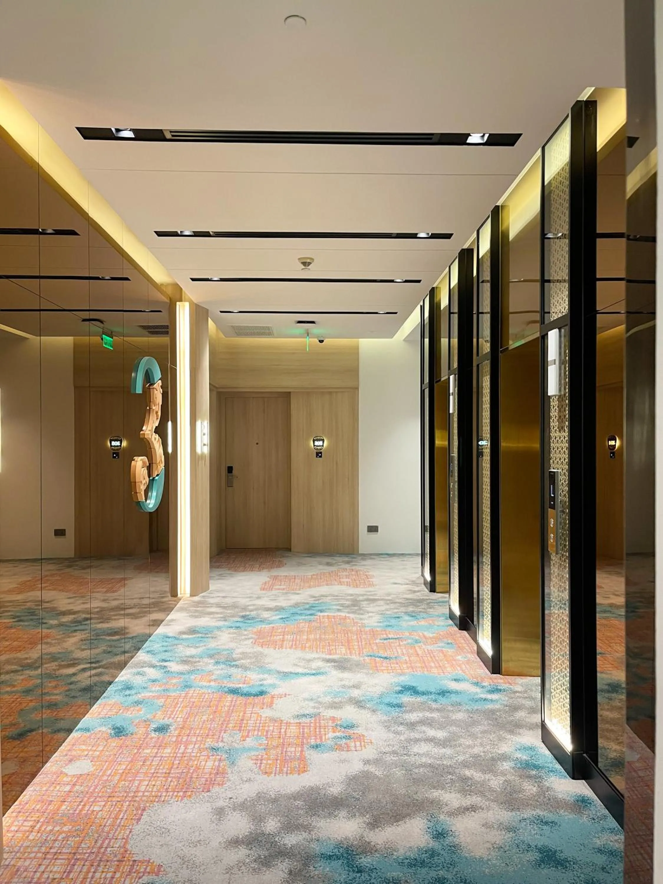 Decorative detail in Capri by Fraser, Phnom Penh