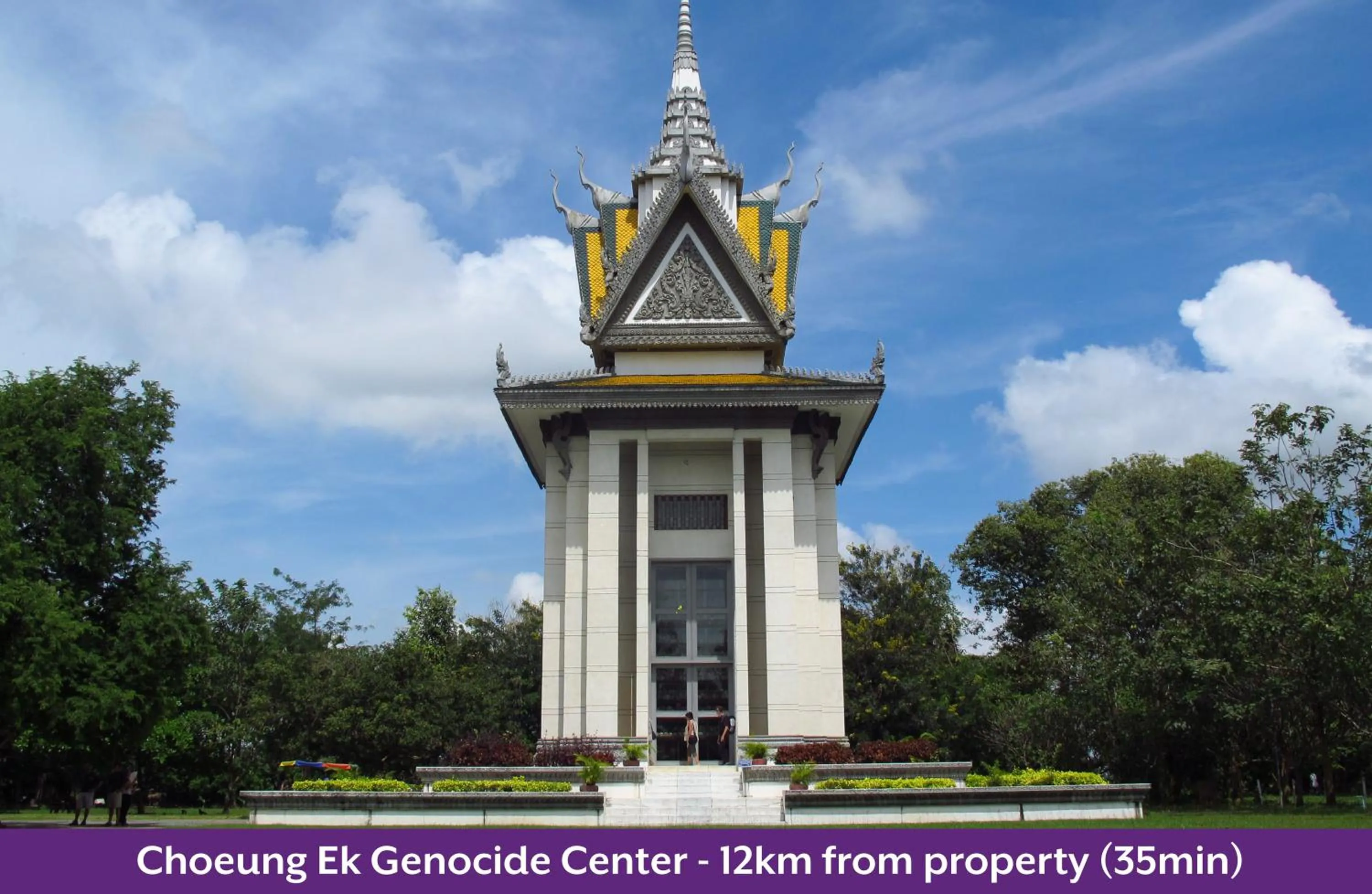 Nearby landmark in Capri by Fraser, Phnom Penh