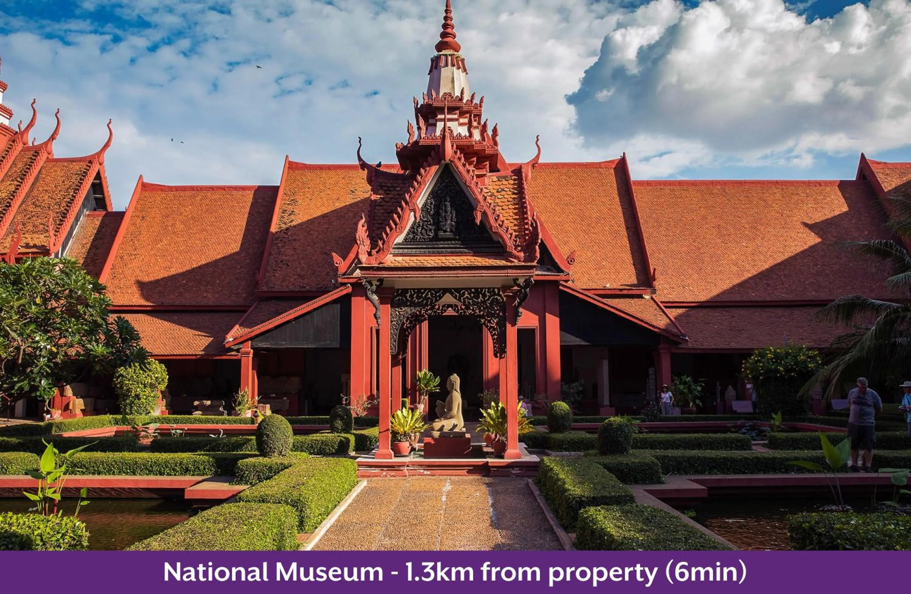 Nearby landmark in Capri by Fraser, Phnom Penh