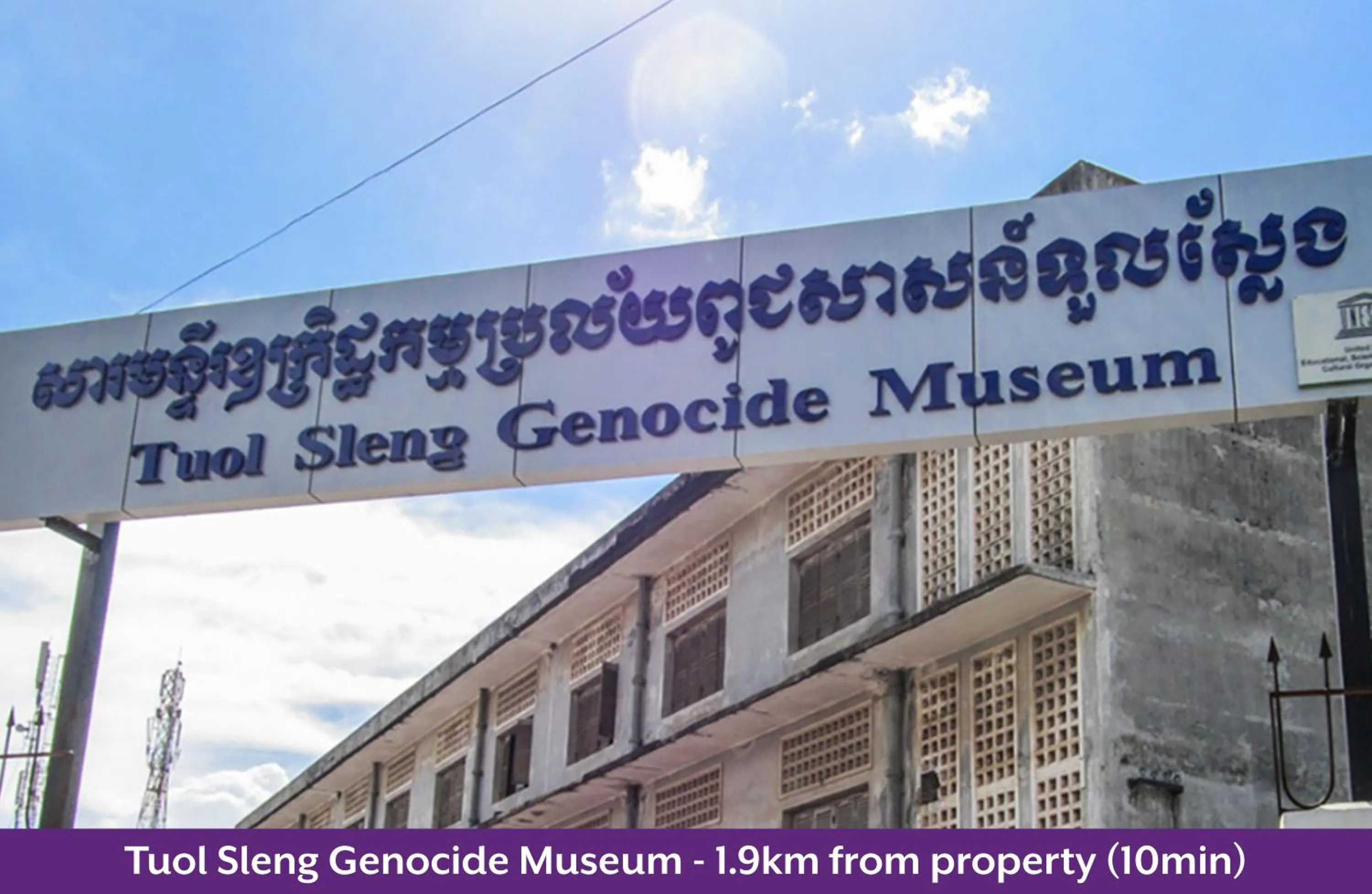 Nearby landmark in Capri by Fraser, Phnom Penh