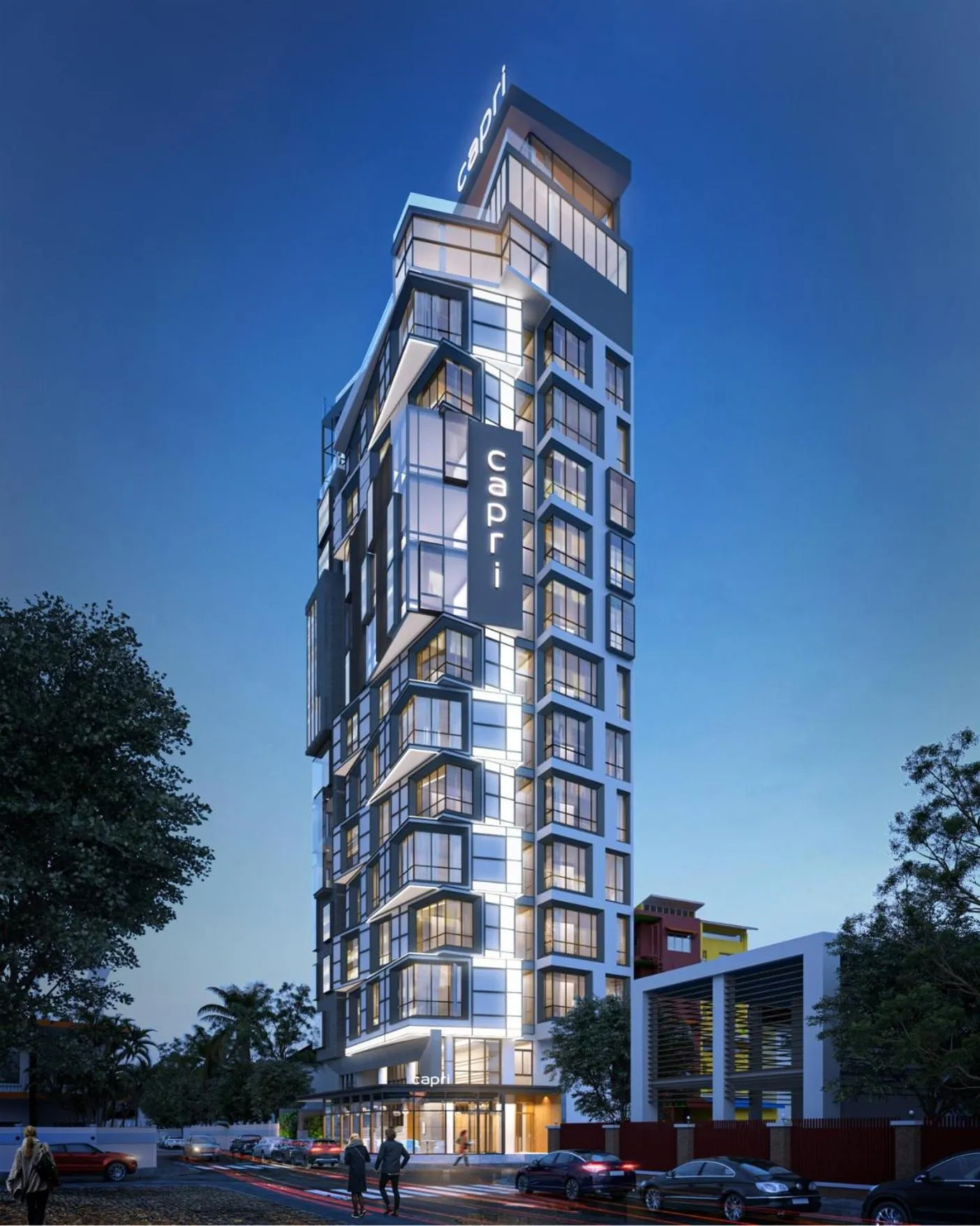 Property logo or sign in Capri by Fraser, Phnom Penh