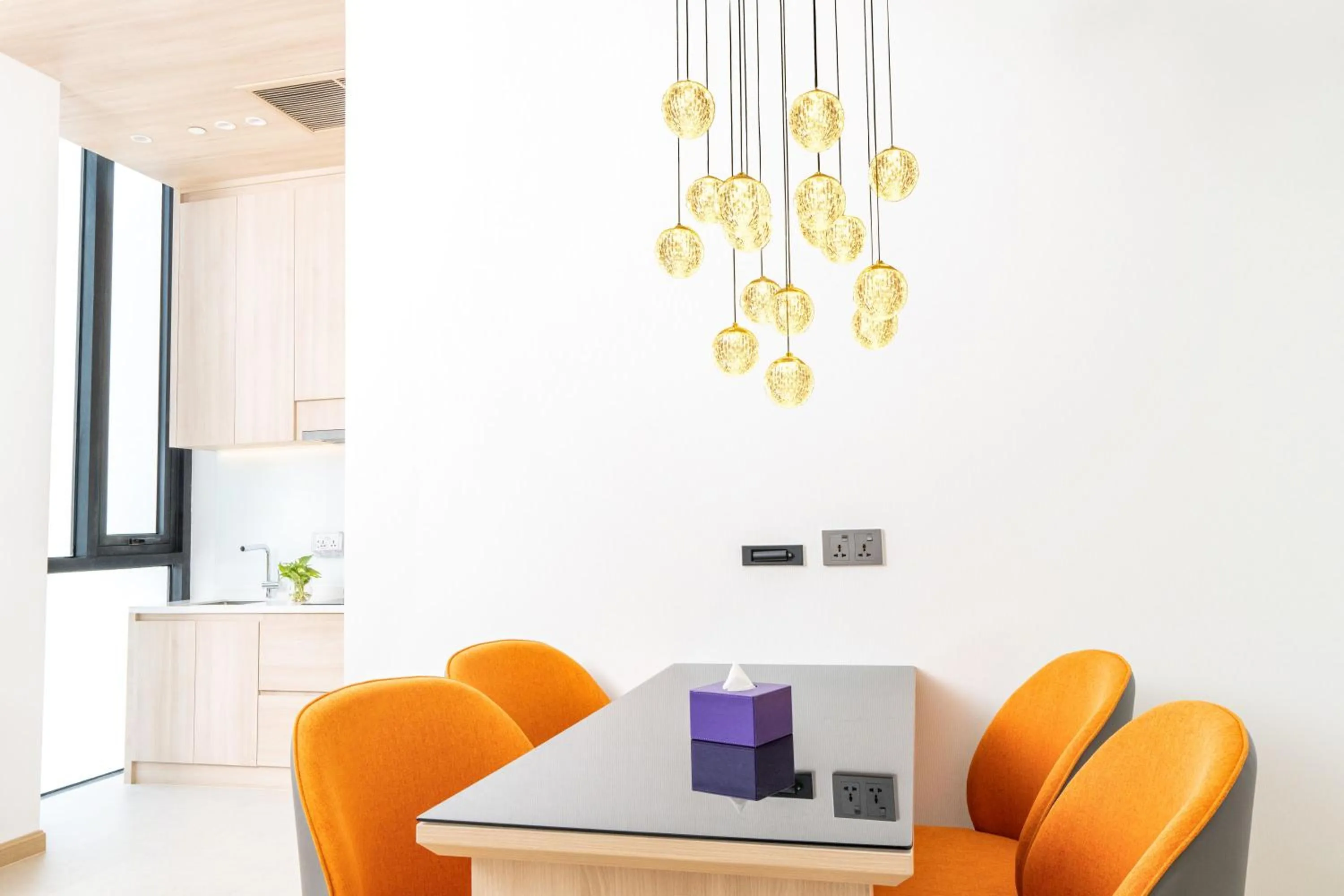 Seating area in Capri by Fraser, Phnom Penh